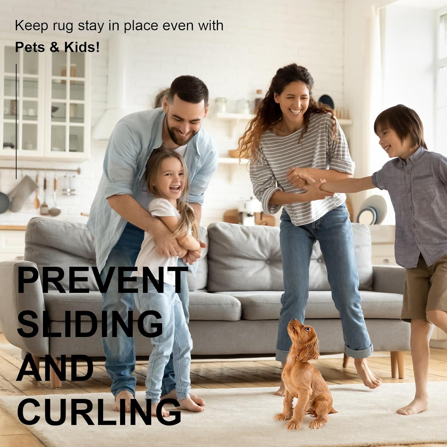 Cinta Adhesiva Doble Cara Home Techpro 12 Unidades Antideslizante