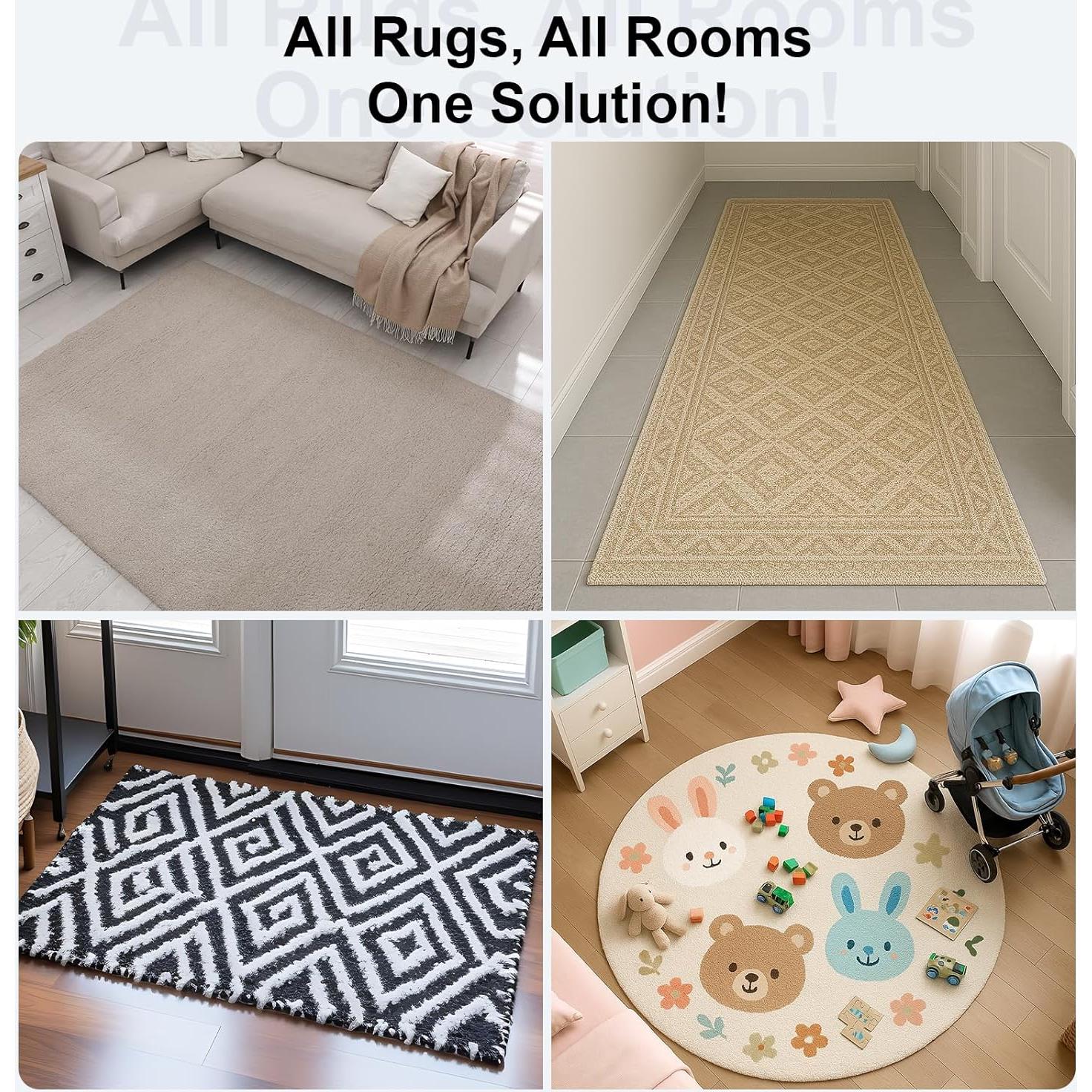 Cinta Adhesiva Doble Cara Home Techpro 12 Unidades Antideslizante