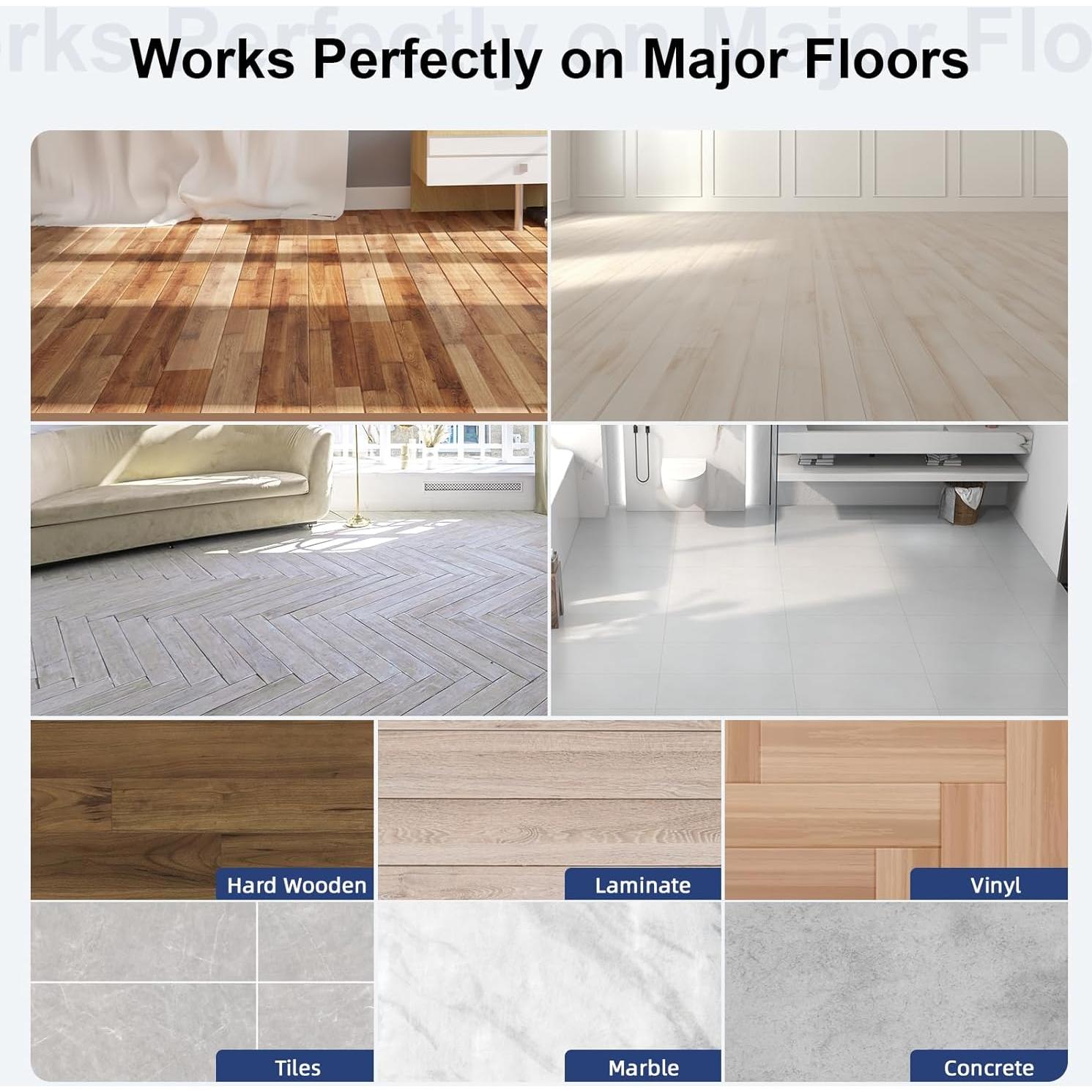 Cinta Adhesiva Doble Cara Home Techpro 12 Unidades Antideslizante