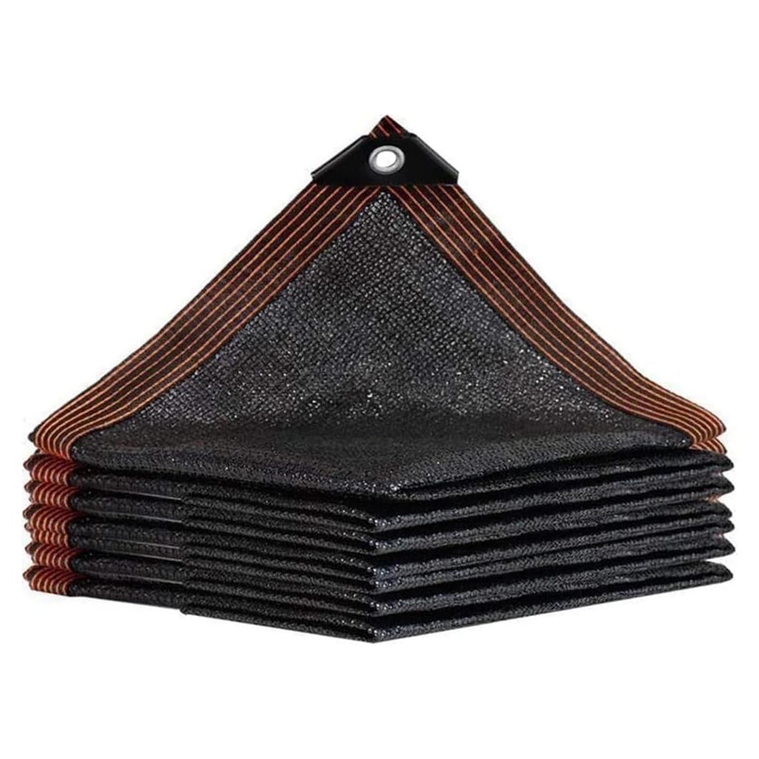 Tela de Sombra QLOFEI 0.91m x 1.83m 80-90% Bloqueo Solar