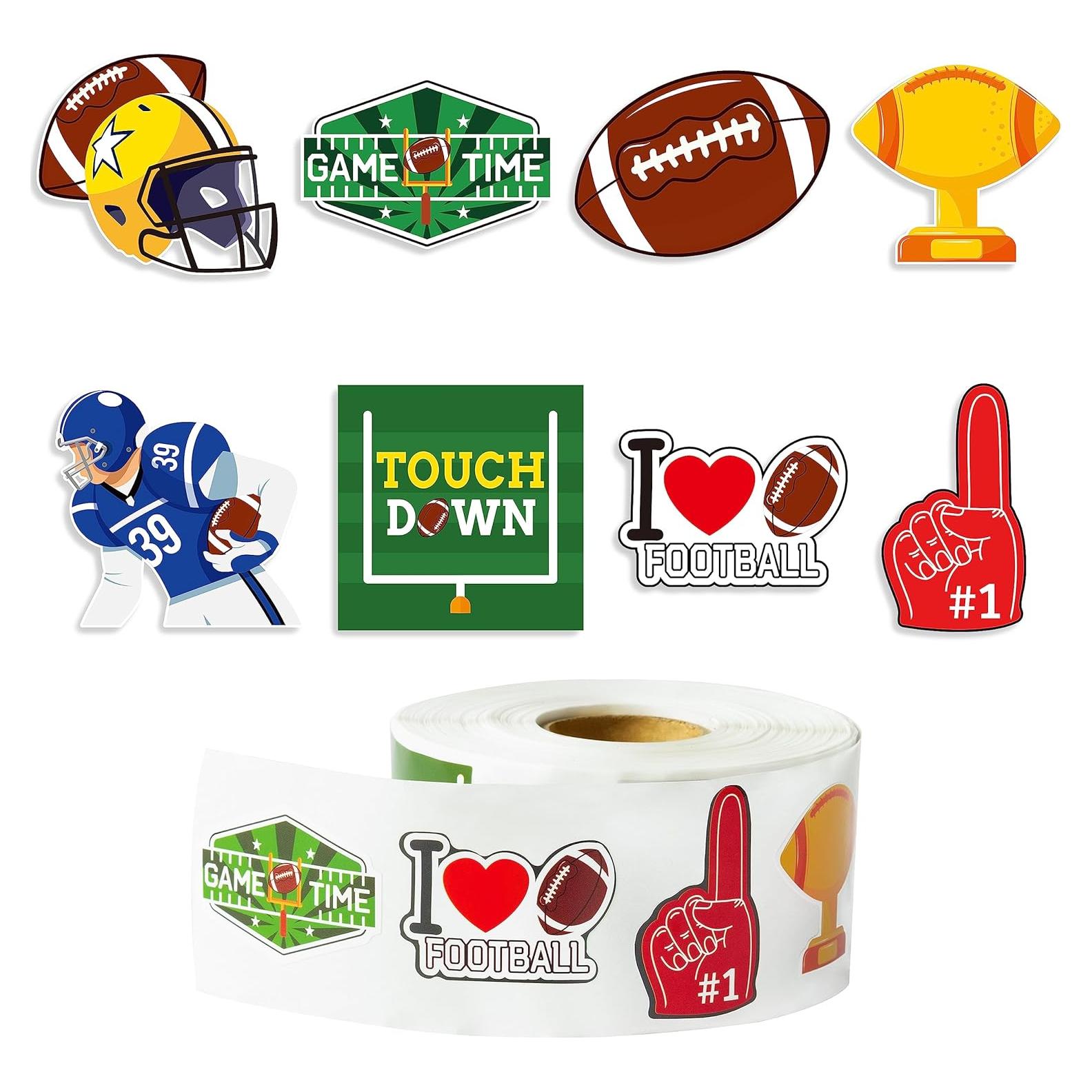 Pegatinas de Fútbol Haooryx - 800 Piezas Impermeables