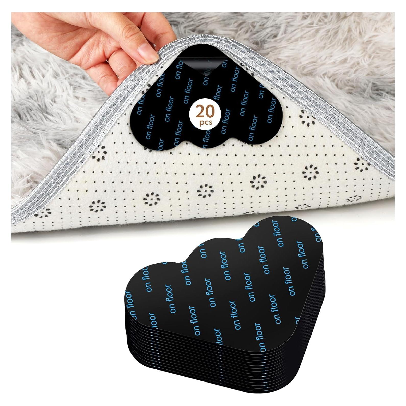 20 Piezas Agarradores de Alfombra Antideslizantes T80343