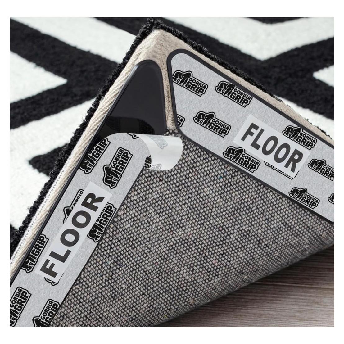 Almohadillas Antideslizantes GORILLA GRIP 16 Paquete para Alfombras
