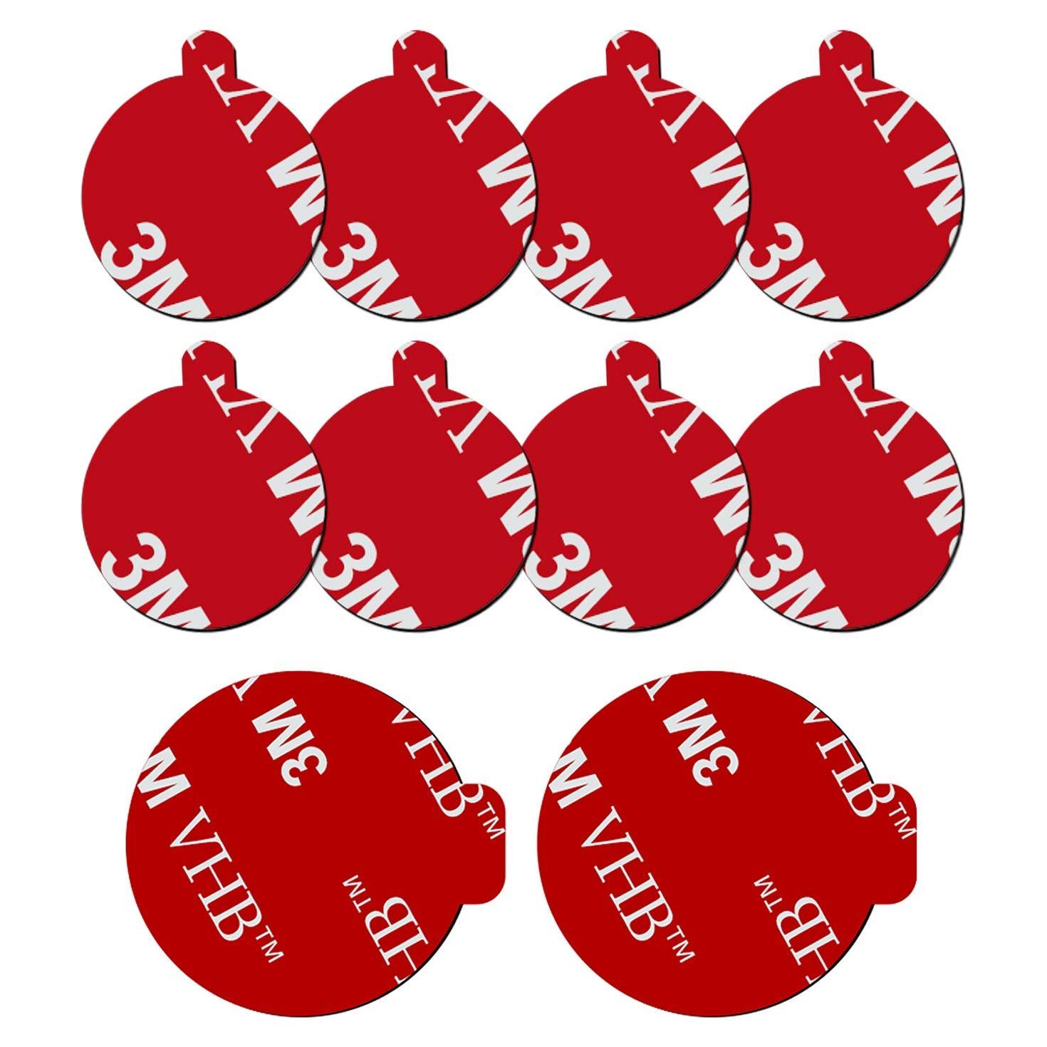 Almohadillas Adhesivas VHB 3M Volport - Paquete de 10 Piezas