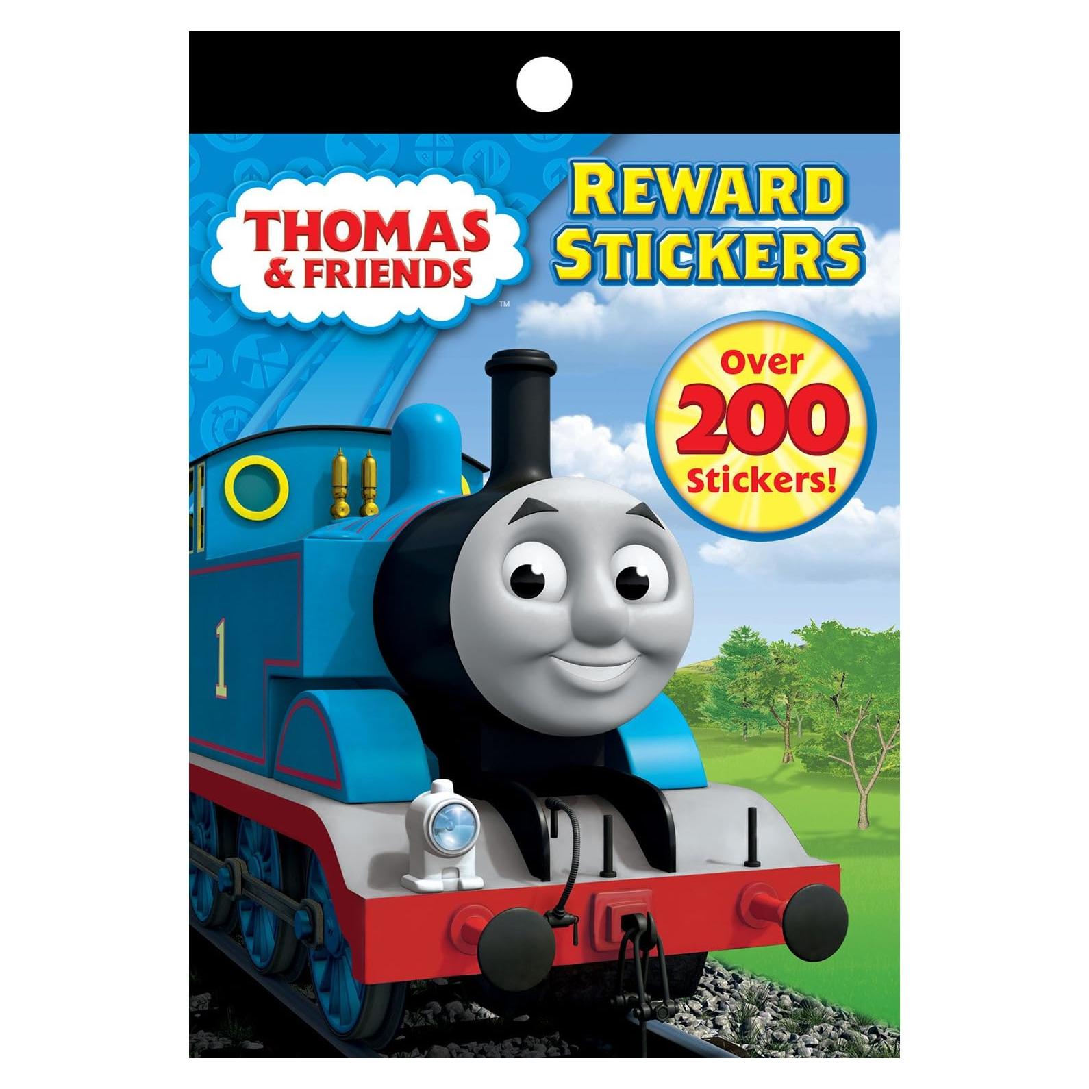 Cuaderno de Pegatinas Thomas y Amigos Bendon 6775 - 16 Páginas