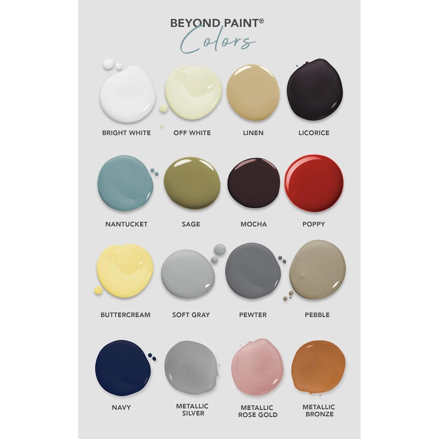 Kit de Renovación BEYOND PAINT 32 Oz Color Piedra