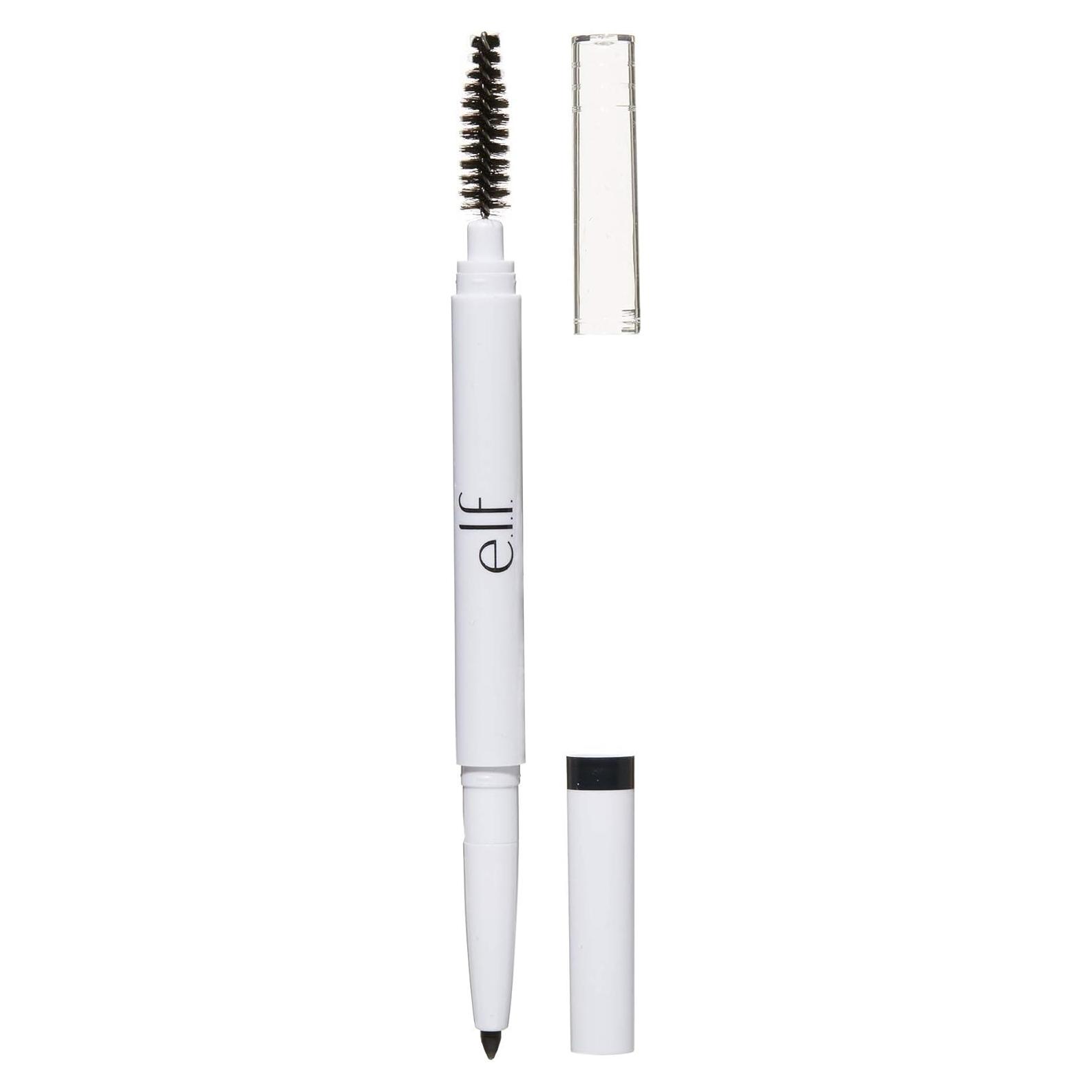 e.l.f. Instant Lift Brow Pencil, Dual-Sided, Precise, Fine Tip, Shapes, Defines, Fills Brows, Contours, Combs, Tames, Auburn, 0.006 Oz