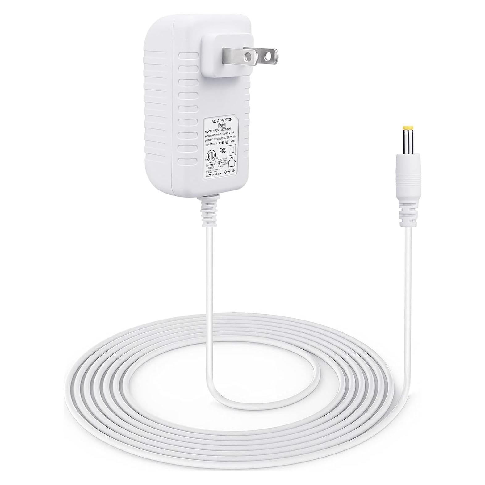 Adaptador de Corriente 15W Weishan para Echo Pop y Dot