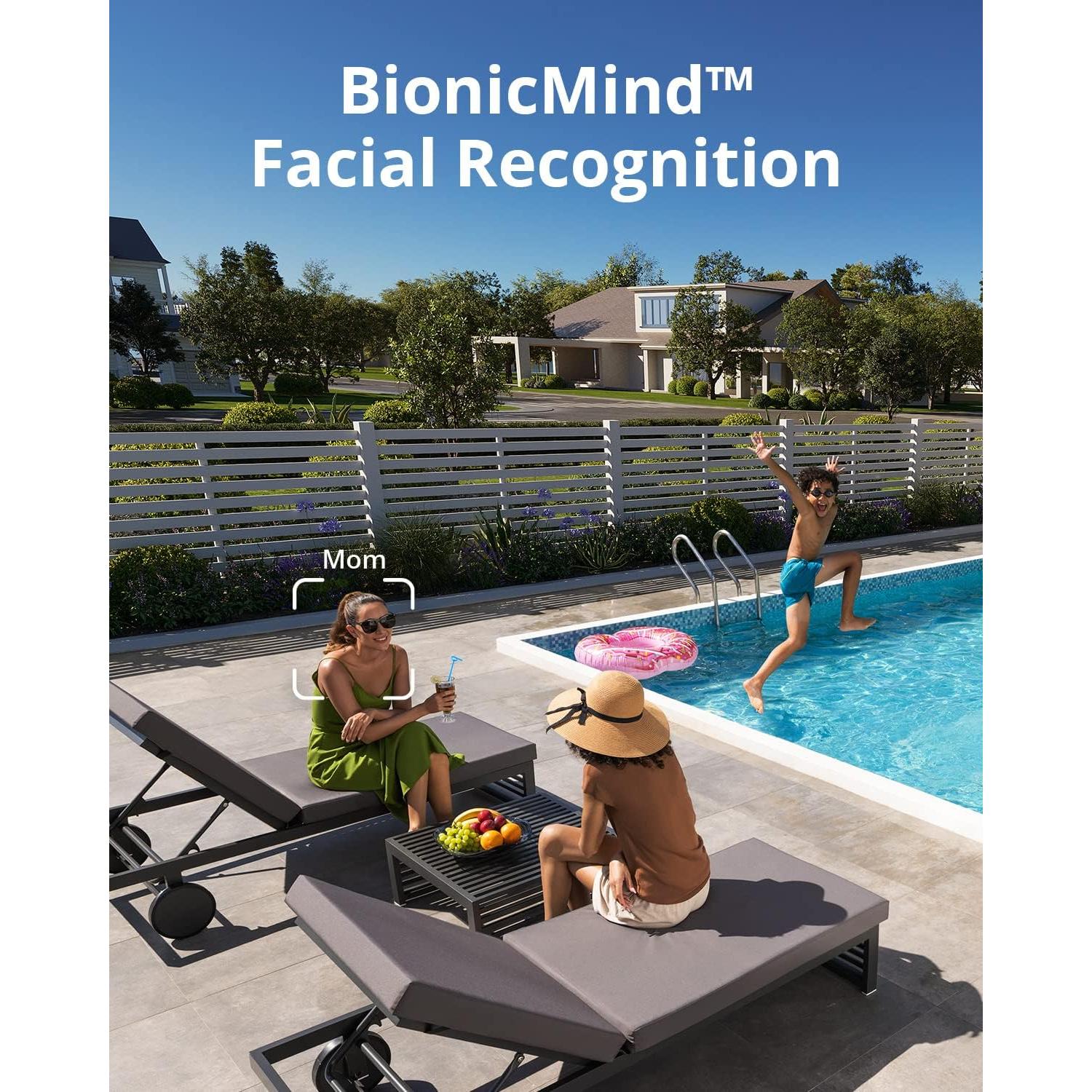 Cámara de Seguridad Eufy Security eufyCam 3 4K Solar AI