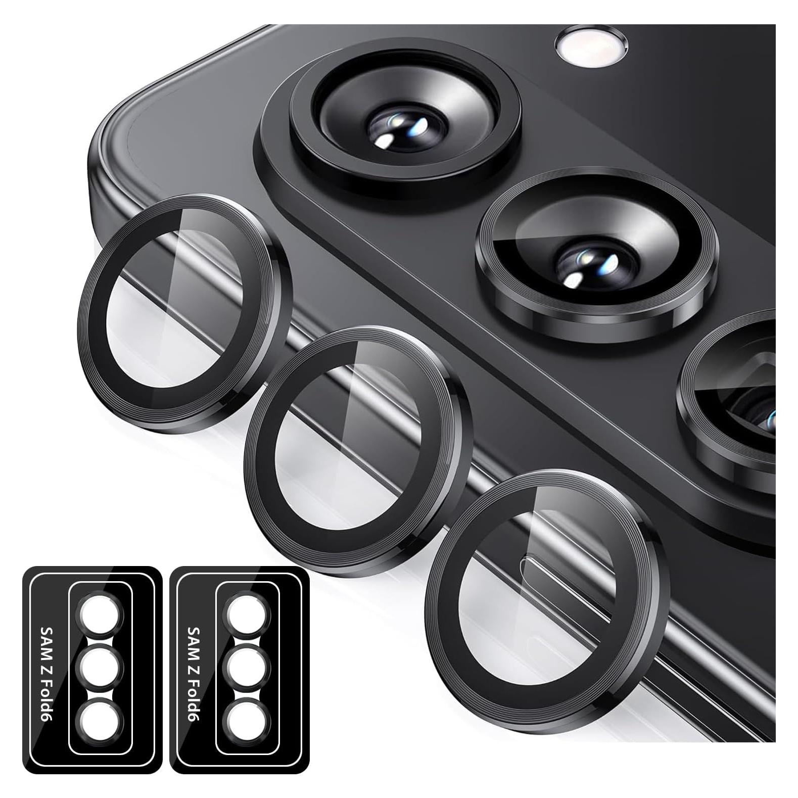 Protector de Lente de Cámara Zeking para Galaxy Z Fold6 9H