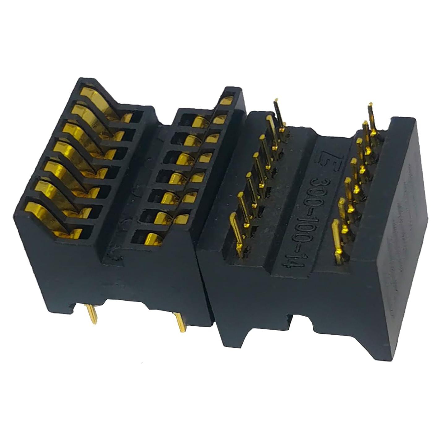 Adaptador de zócalo de prueba IC DIP-14 YEGAFE 2 piezas