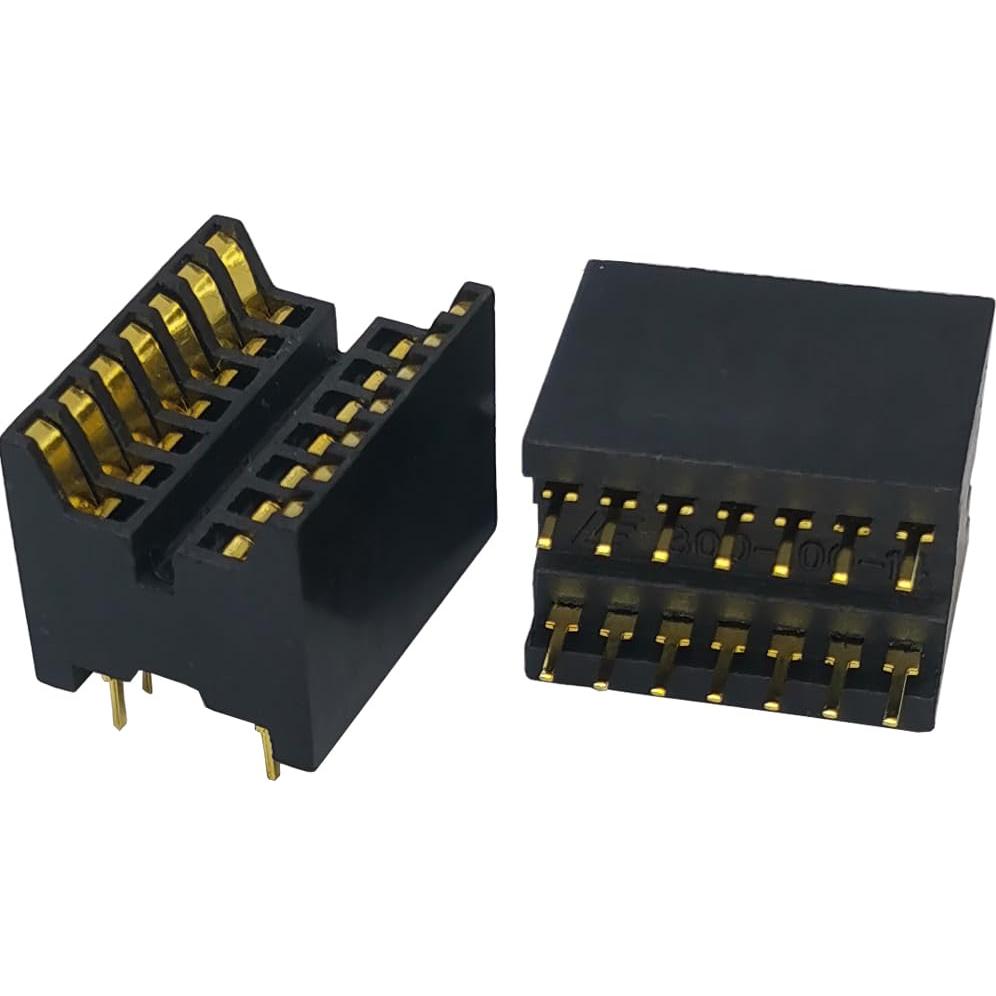 Adaptador de zócalo de prueba IC DIP-14 YEGAFE 2 piezas