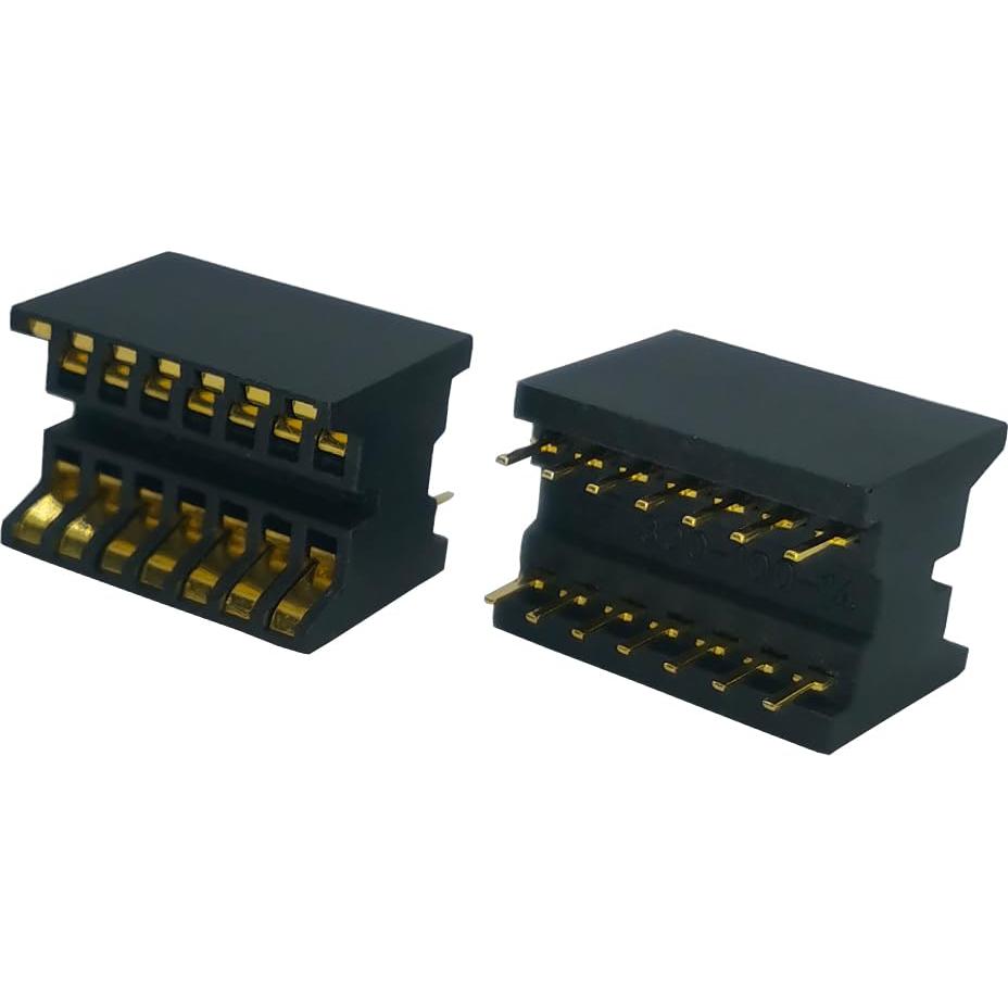 Adaptador de zócalo de prueba IC DIP-14 YEGAFE 2 piezas