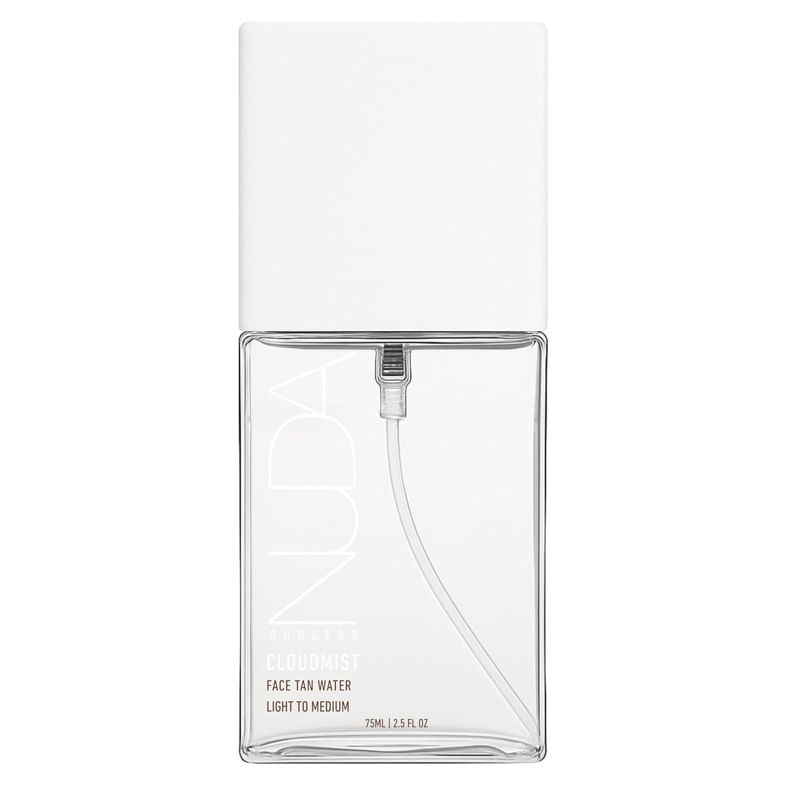 Nuda CloudMist Agua Bronceadora Facial 335 ml - Claro a Medio