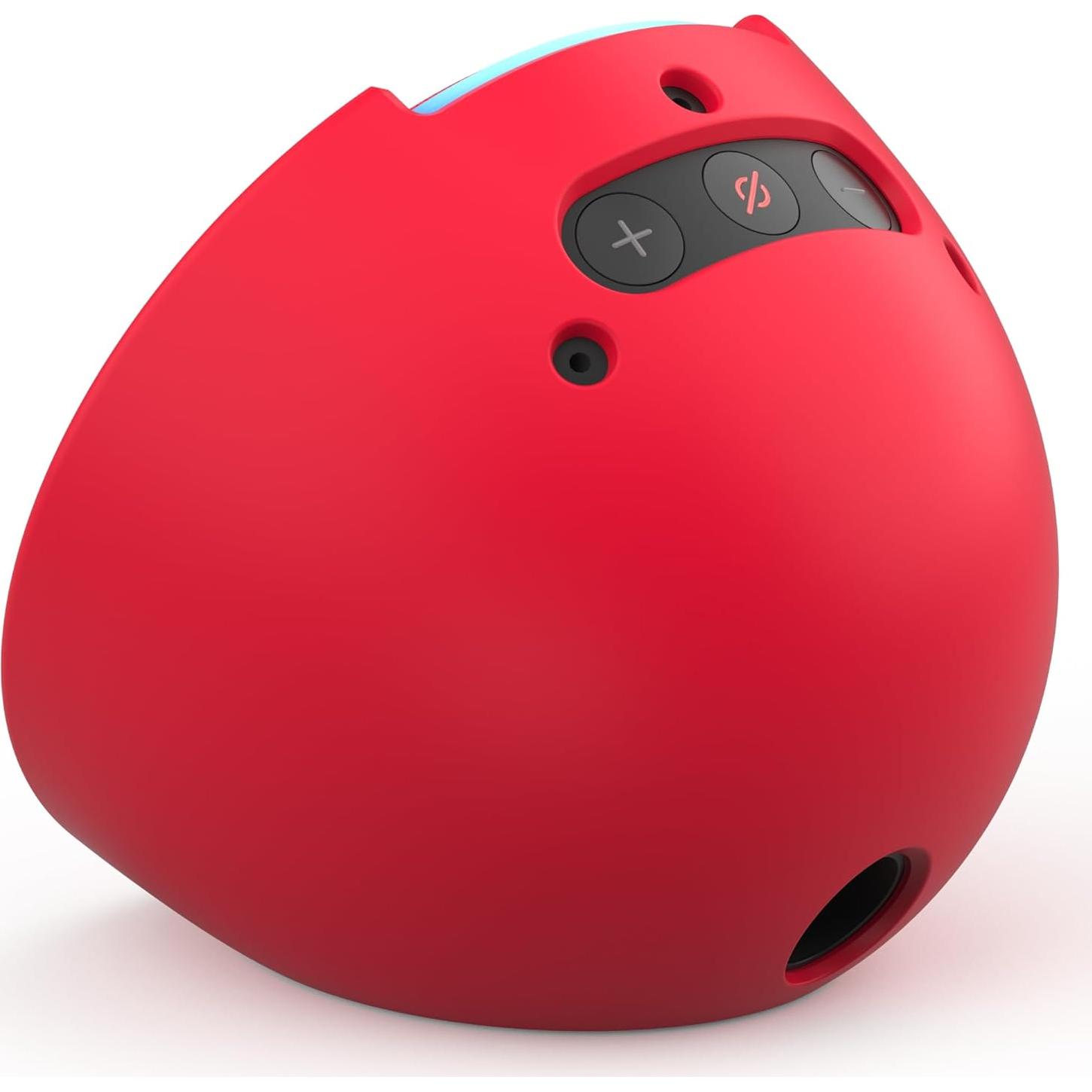 Funda y Placa Frontal para Echo Pop Corazones 2023