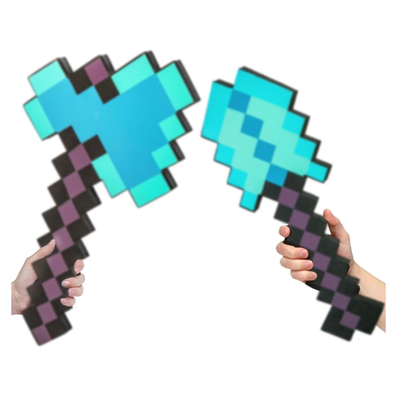 Juguetes de Hacha y Pala de Espuma Dpucle - 45 cm (2pcs)