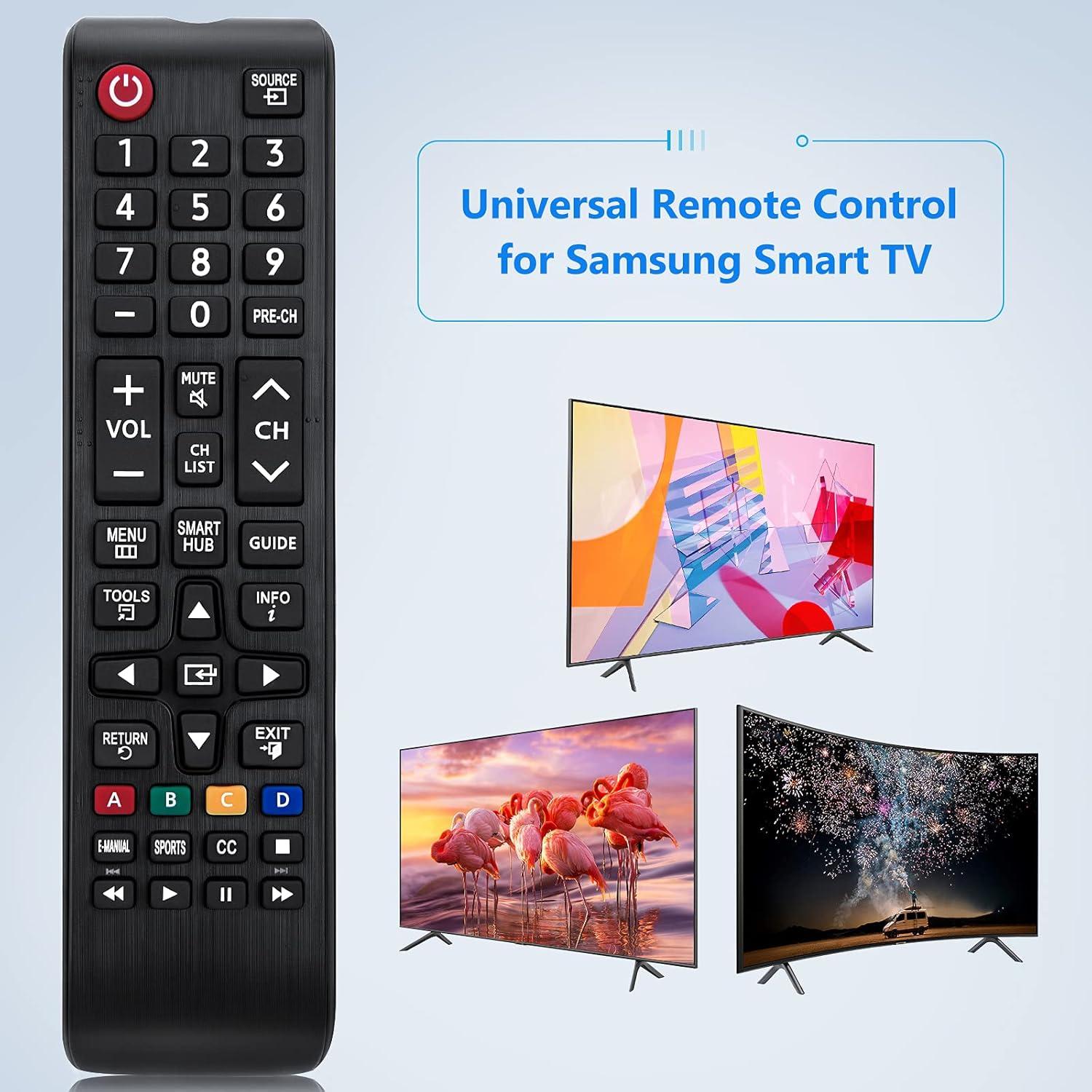 Control Remoto Universal Angrox para Televisores Samsung LCD LED