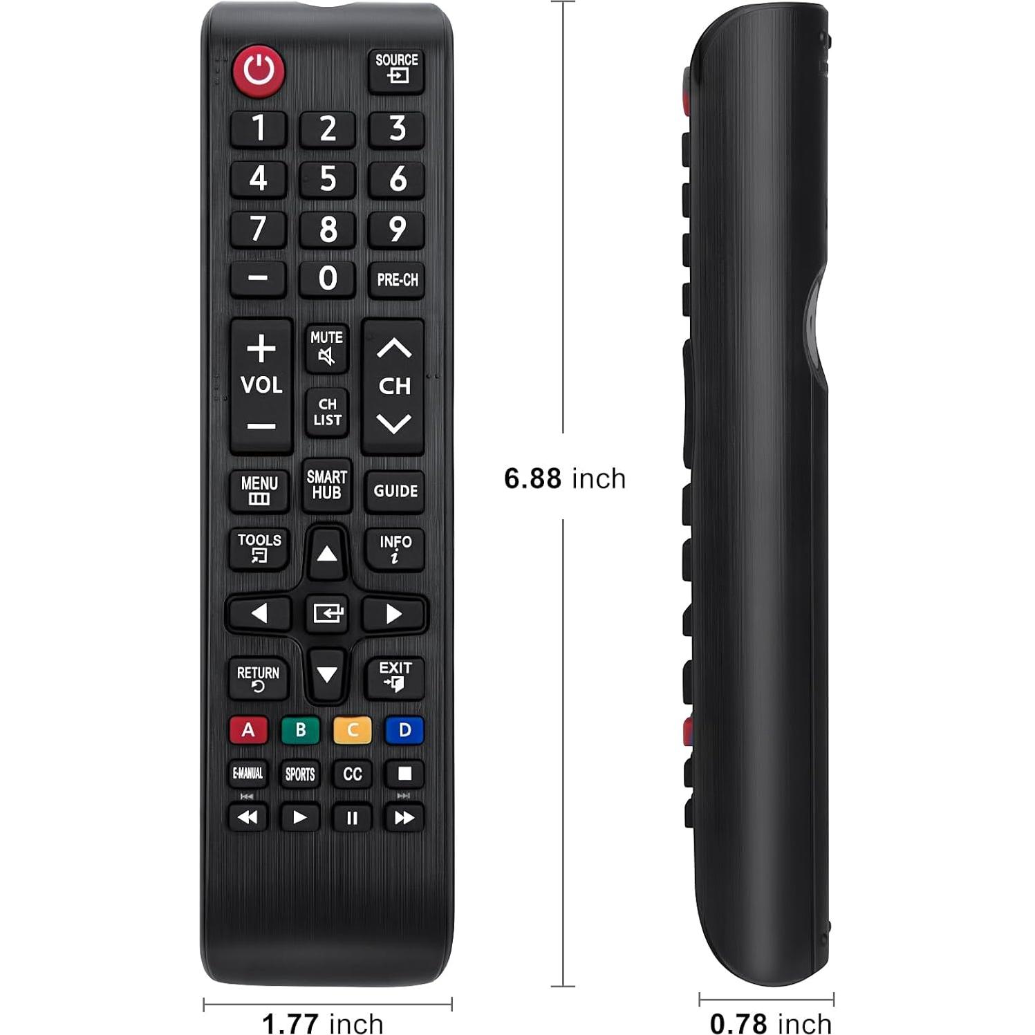 Control Remoto Universal Angrox para Televisores Samsung LCD LED