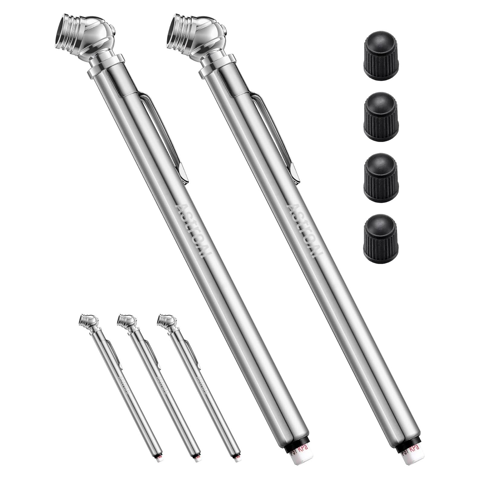 Medidor de Presión de Neumáticos AstroAI 2 Paquetes 10-75 PSI