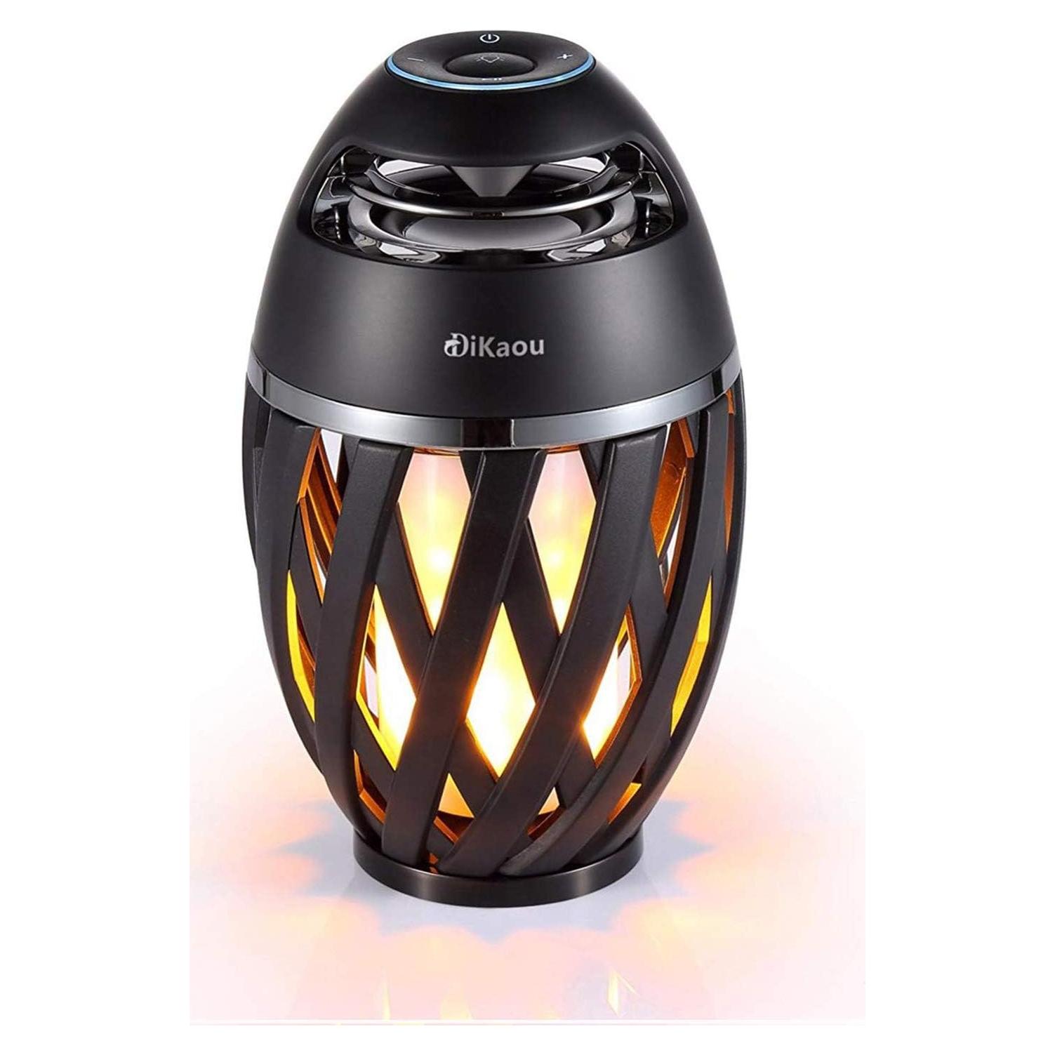 Altavoz Bluetooth Inalámbrico DIKAOU DK-A1-BK 5W Impermeable