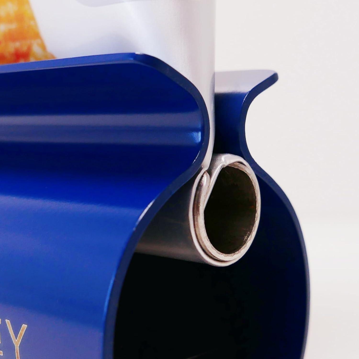 Exprimidor de Tubos de Pasta de Dientes XYKEEY Azul - Herramienta Multifuncional