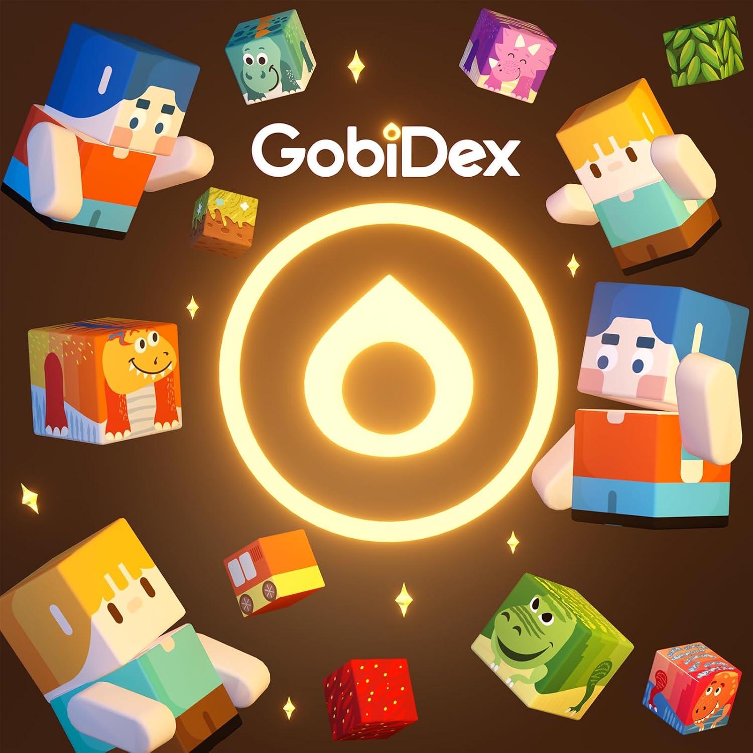 Bloques Magnéticos GobiDex Dinosaurios 48 Piezas 3+