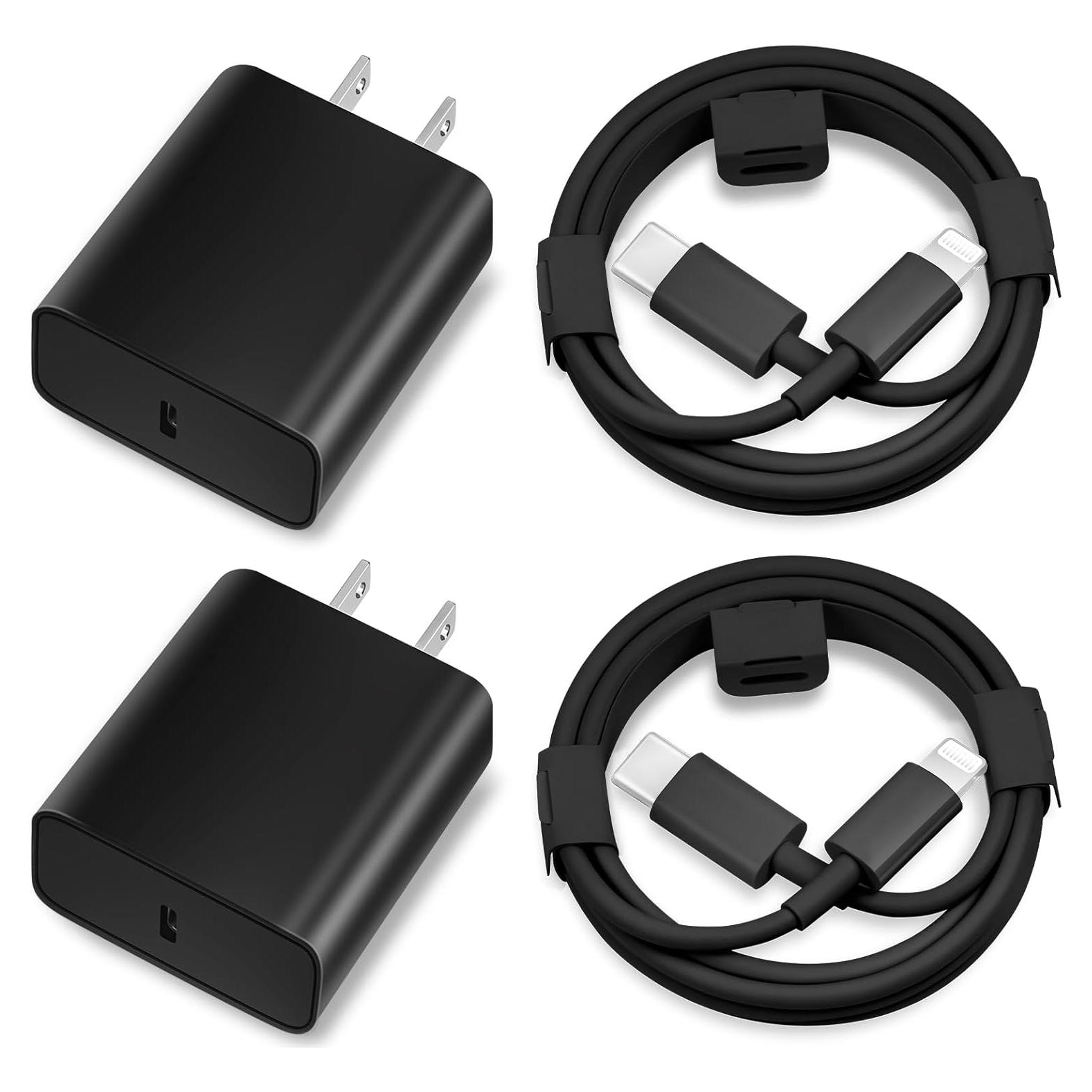 Cargador Rápido 20W MAILESI + Cable USB-C a Lightning 6FT