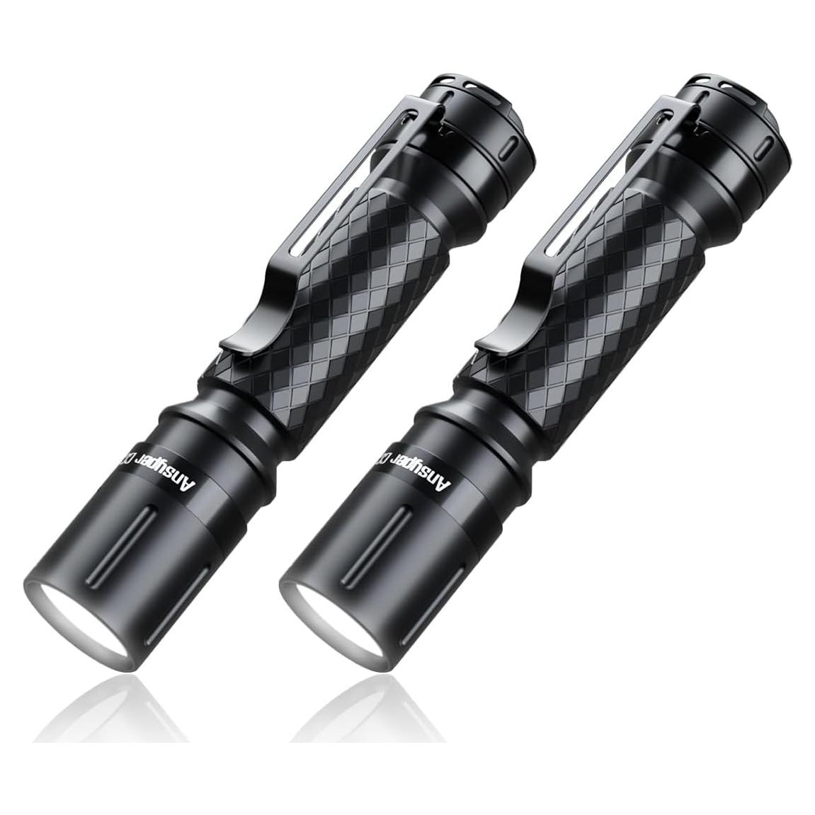 Linterna Mini LED AAclass SF 8000 3 Modos Resistente al Agua