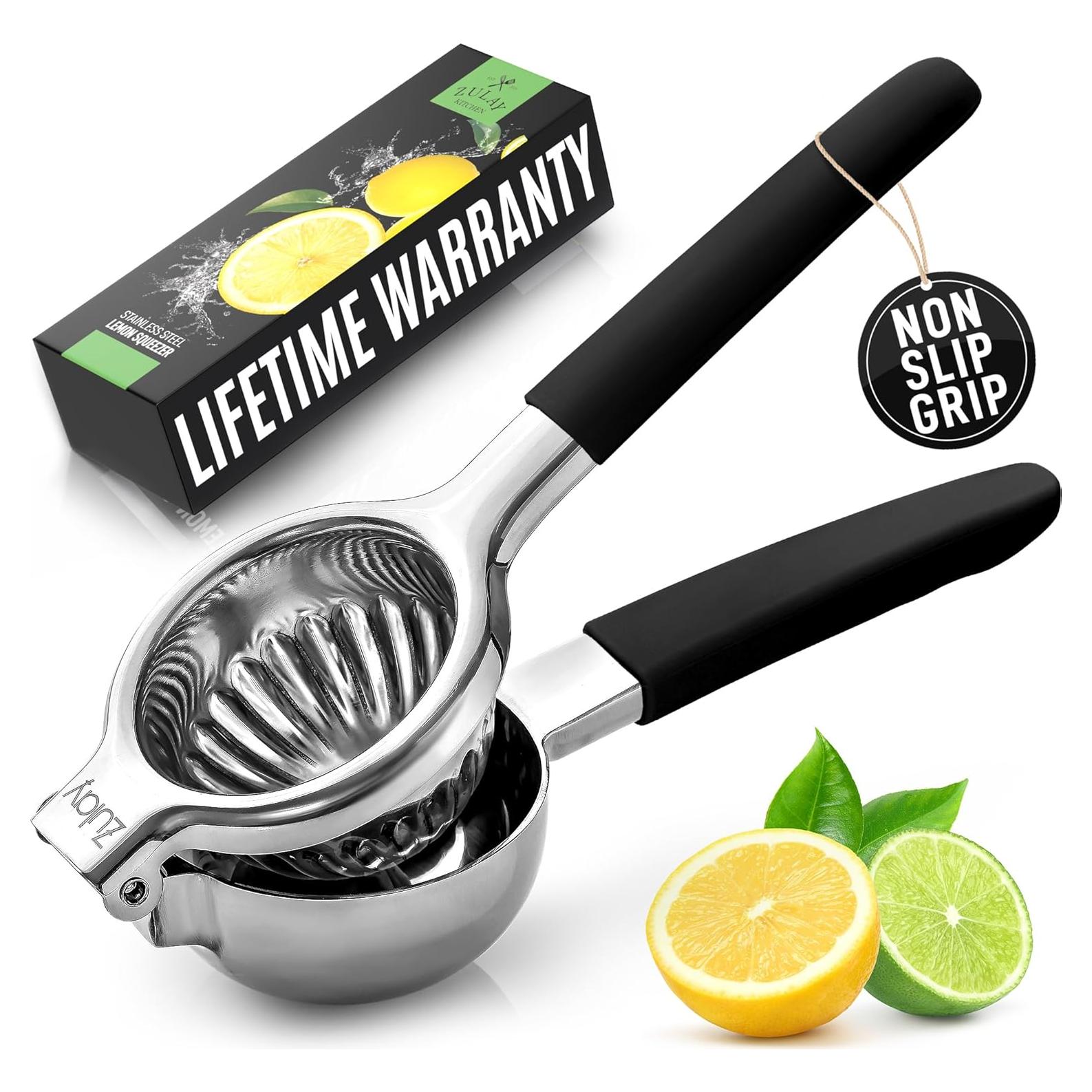 Exprimidor de Limón Zulay Acero Inoxidable Grande 0.5L