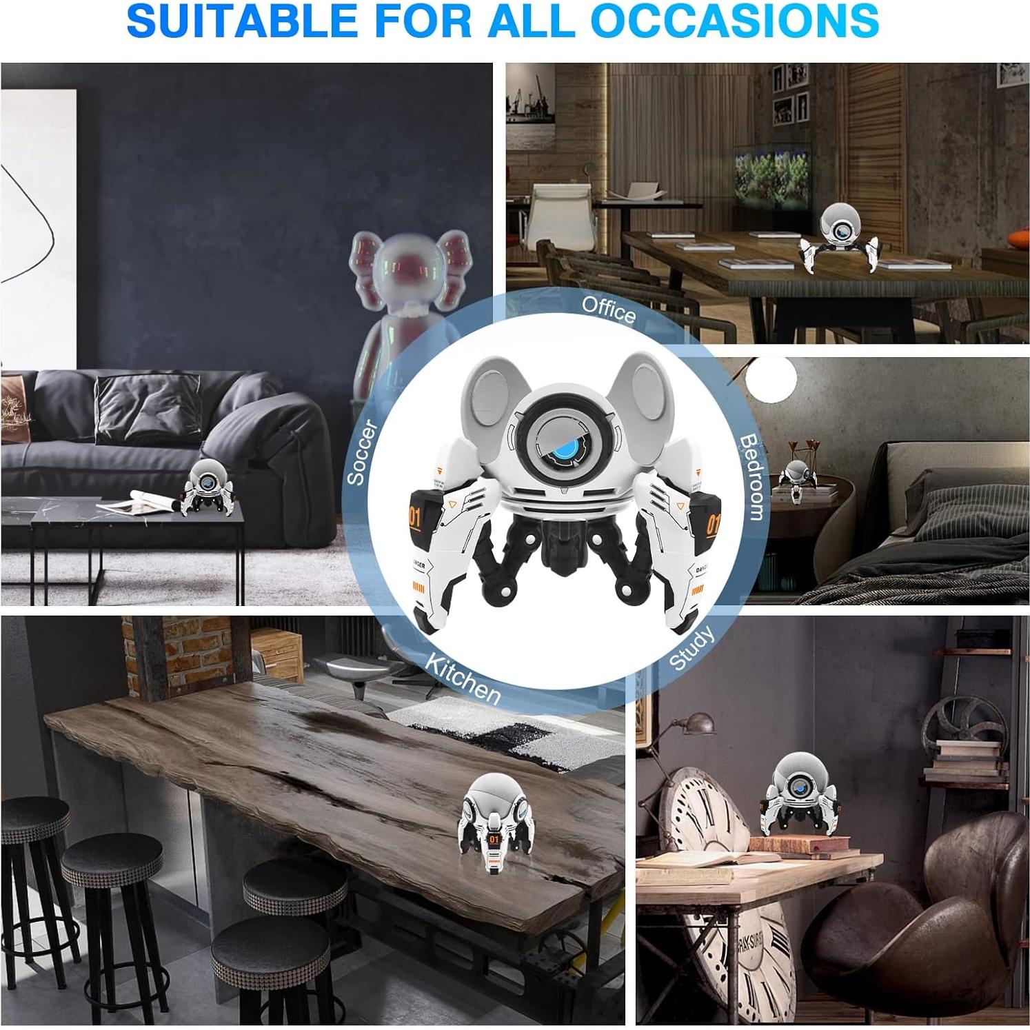 Soporte Echo Dot Madatop para 4ta/5ta Gen - Diseño Robot