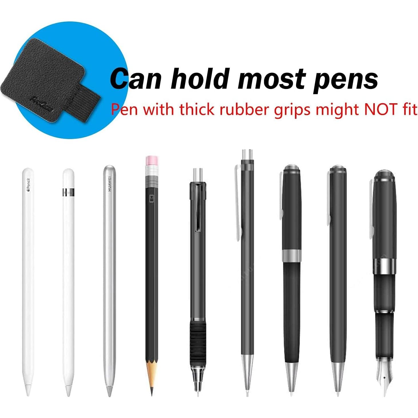 Soporte de Lazo para Lápiz ProCase - 5 Paquetes - Negro