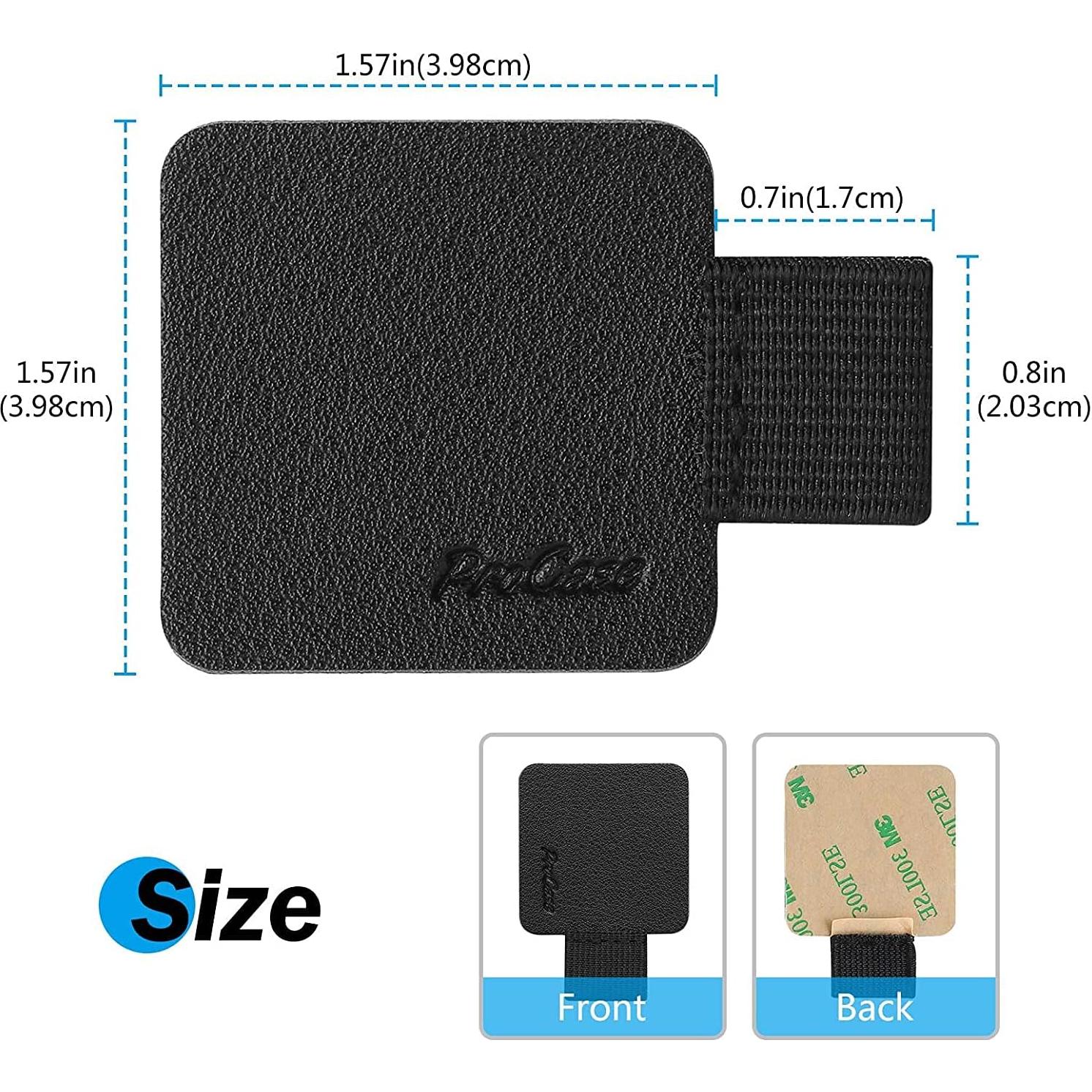 Soporte de Lazo para Lápiz ProCase - 5 Paquetes - Negro