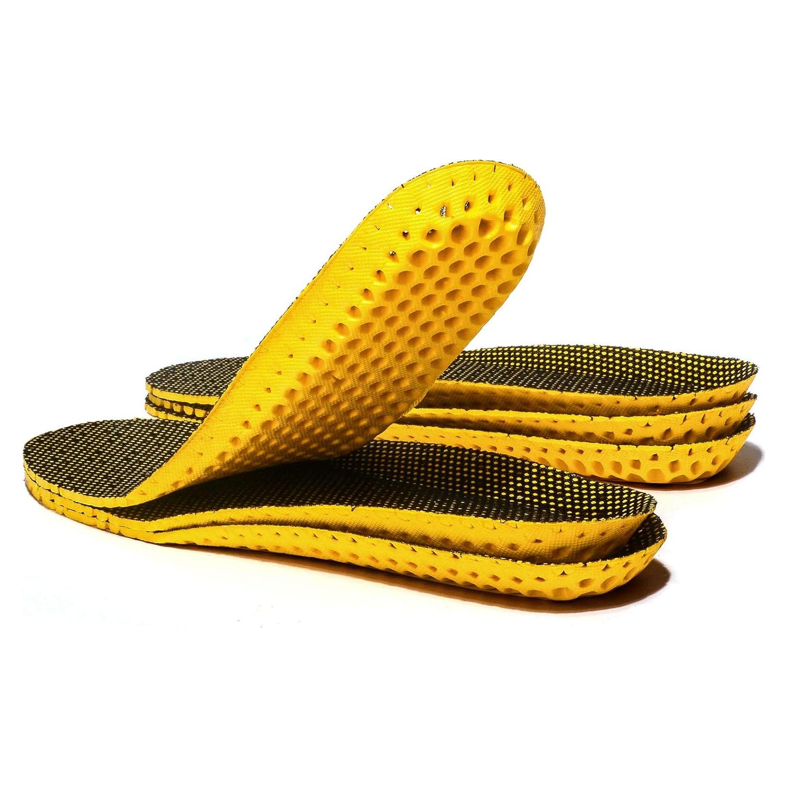 Plantillas Transpirables XINIFOOT 3 Pares Ajustables para Correr