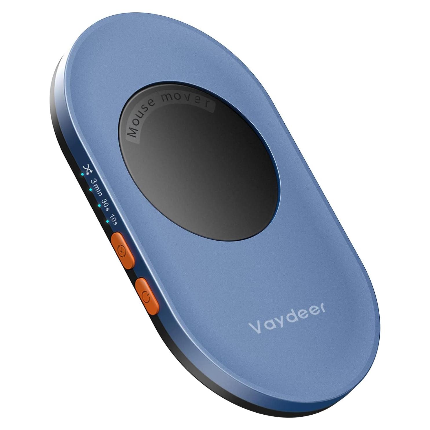 Vaydeer Mouse Mover Ultra Delgado FM2031, Indetectable, Silencioso