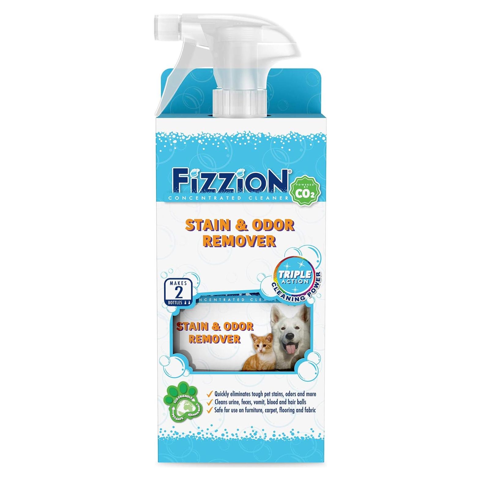 Botella Spray Vacía Fizzion 0.68L para Manchas de Mascotas