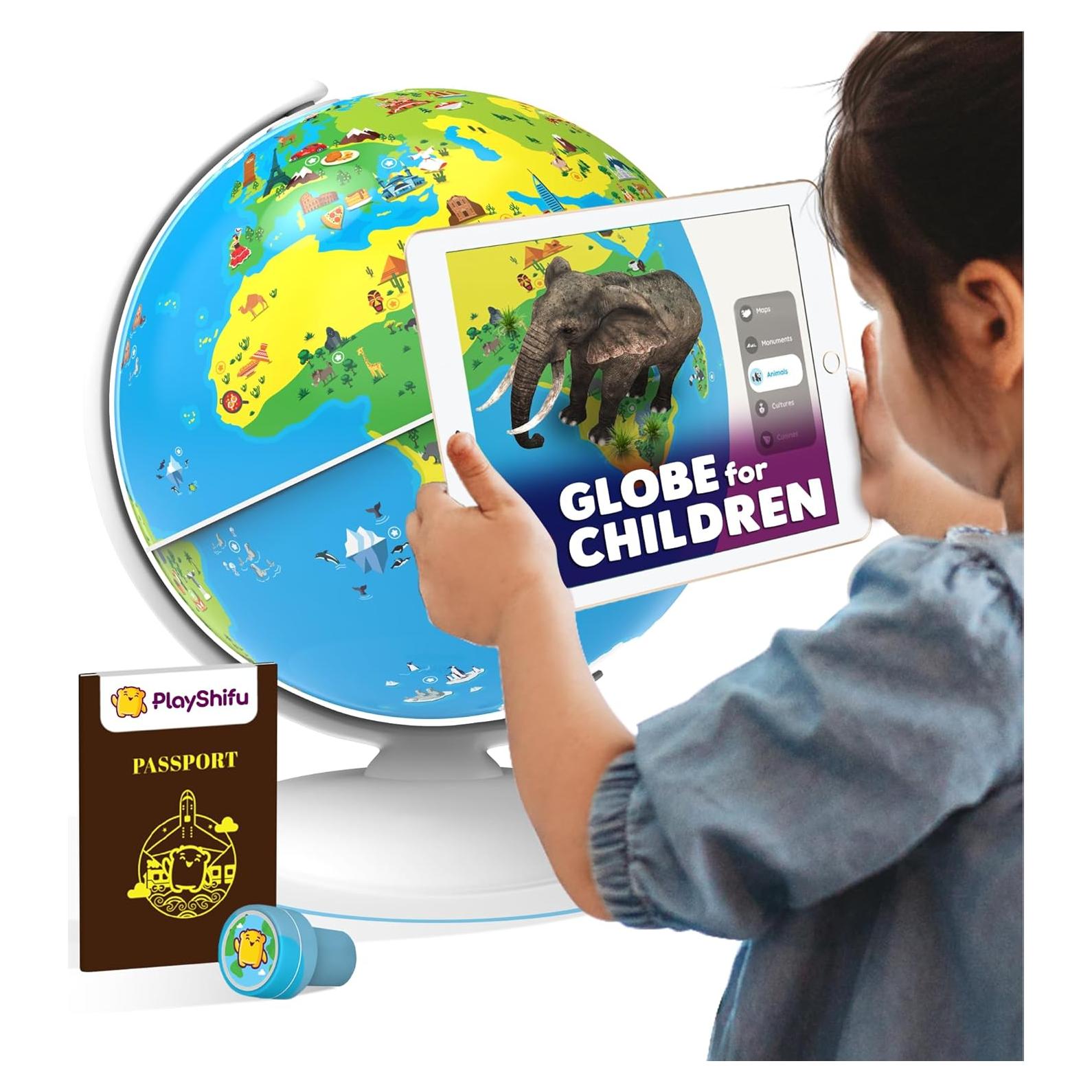 Globo Interactivo PlayShifu Orboot Tierra 25.4 cm - Juguete STEM