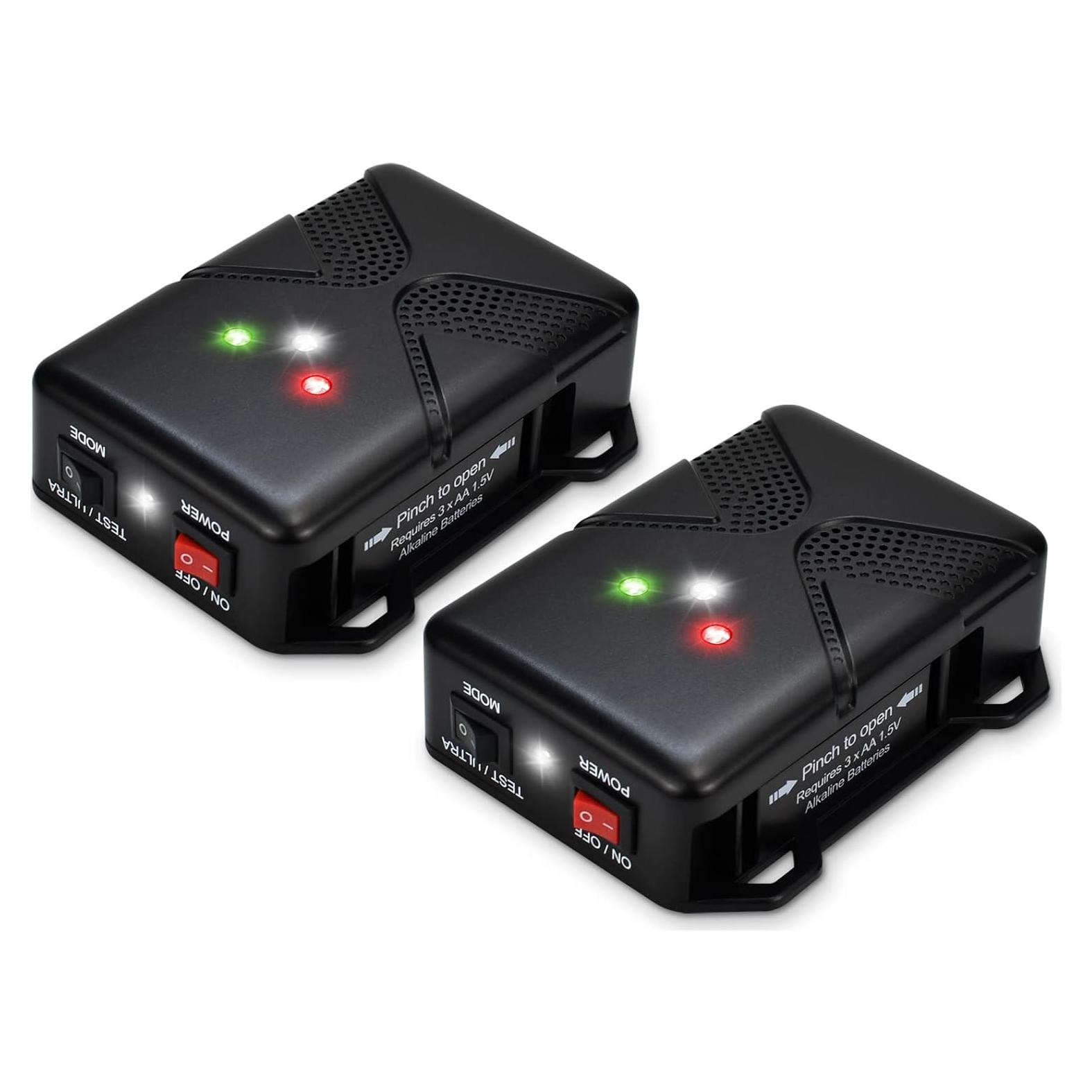 Repelente Ultrasónico de Roedores Loraffe ZN-5092P2 LED