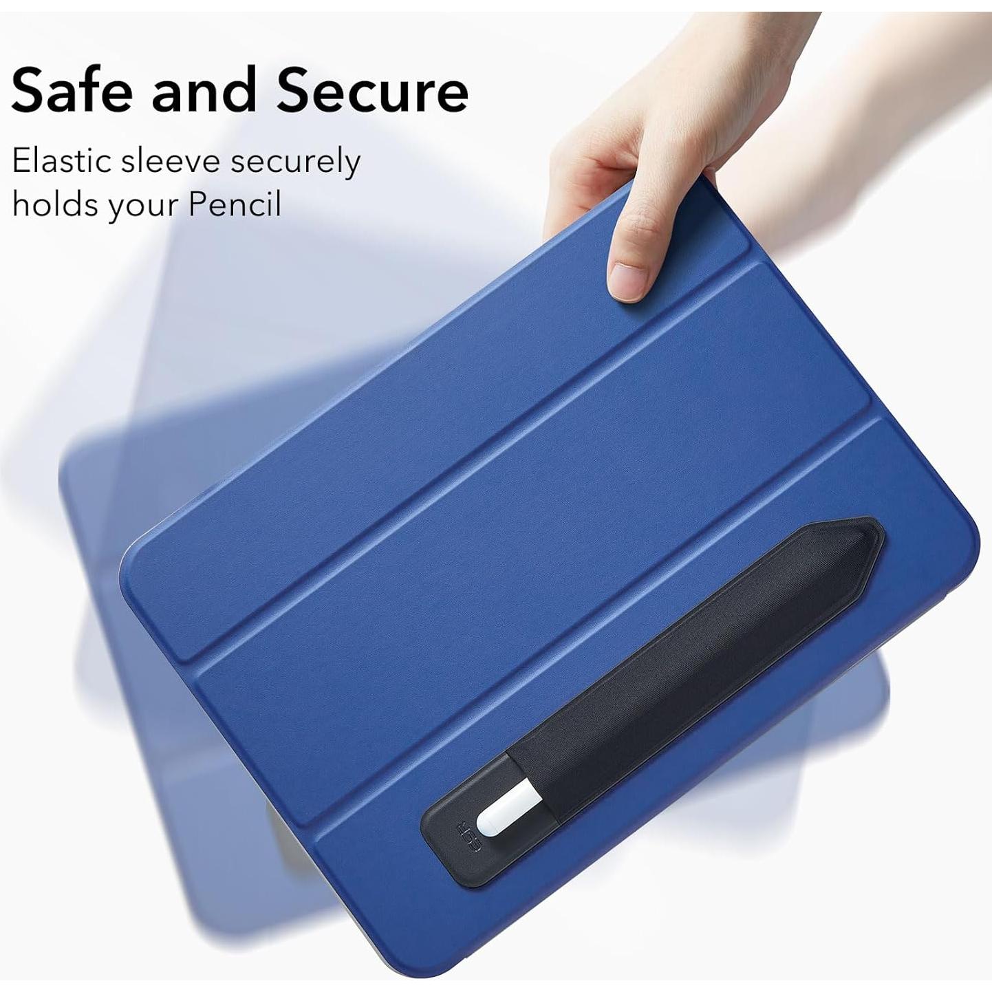 Estuche Elástico para Lápiz ESR Negro Compatible iPad