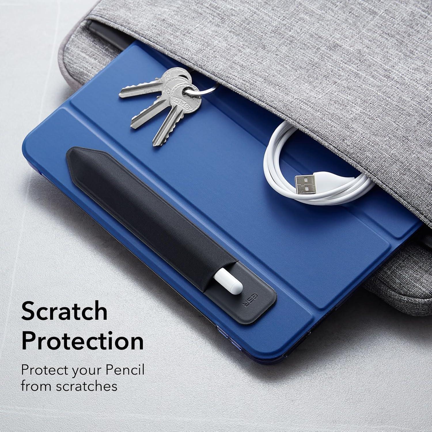 Estuche Elástico para Lápiz ESR Negro Compatible iPad