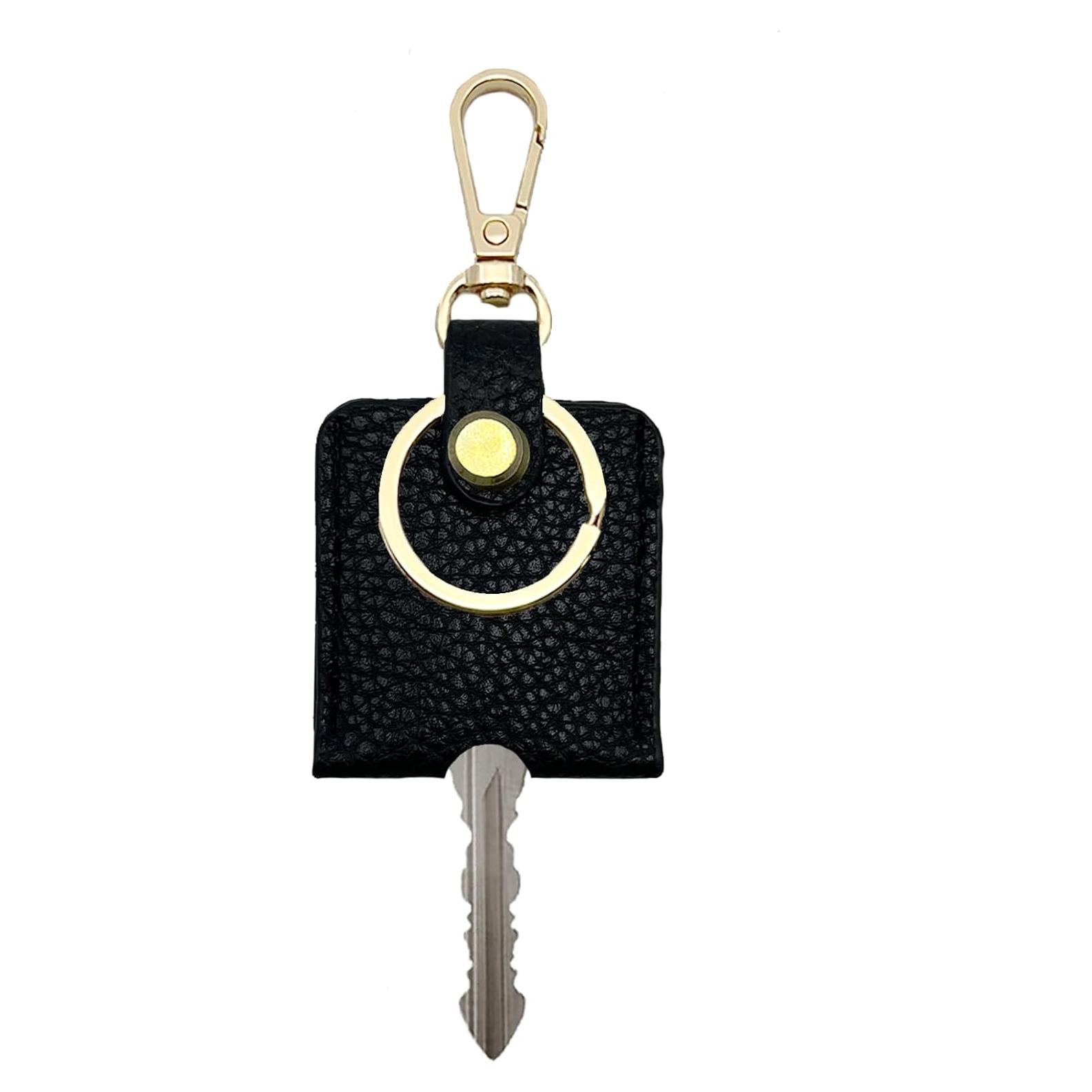 Funda de Llave de Cuero KARENSKEYS - Elegante y Duradera