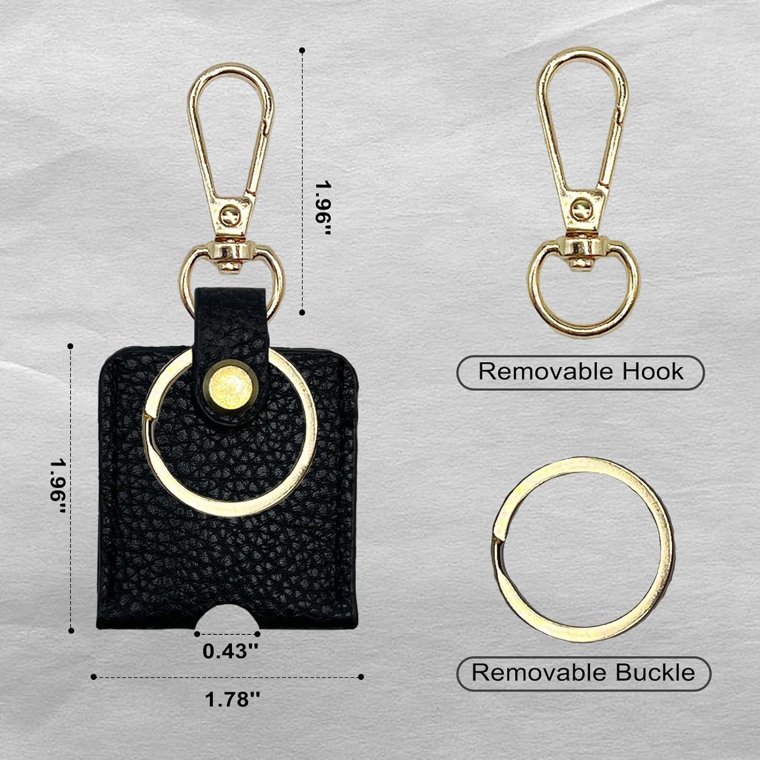 Funda de Llave de Cuero KARENSKEYS - Elegante y Duradera