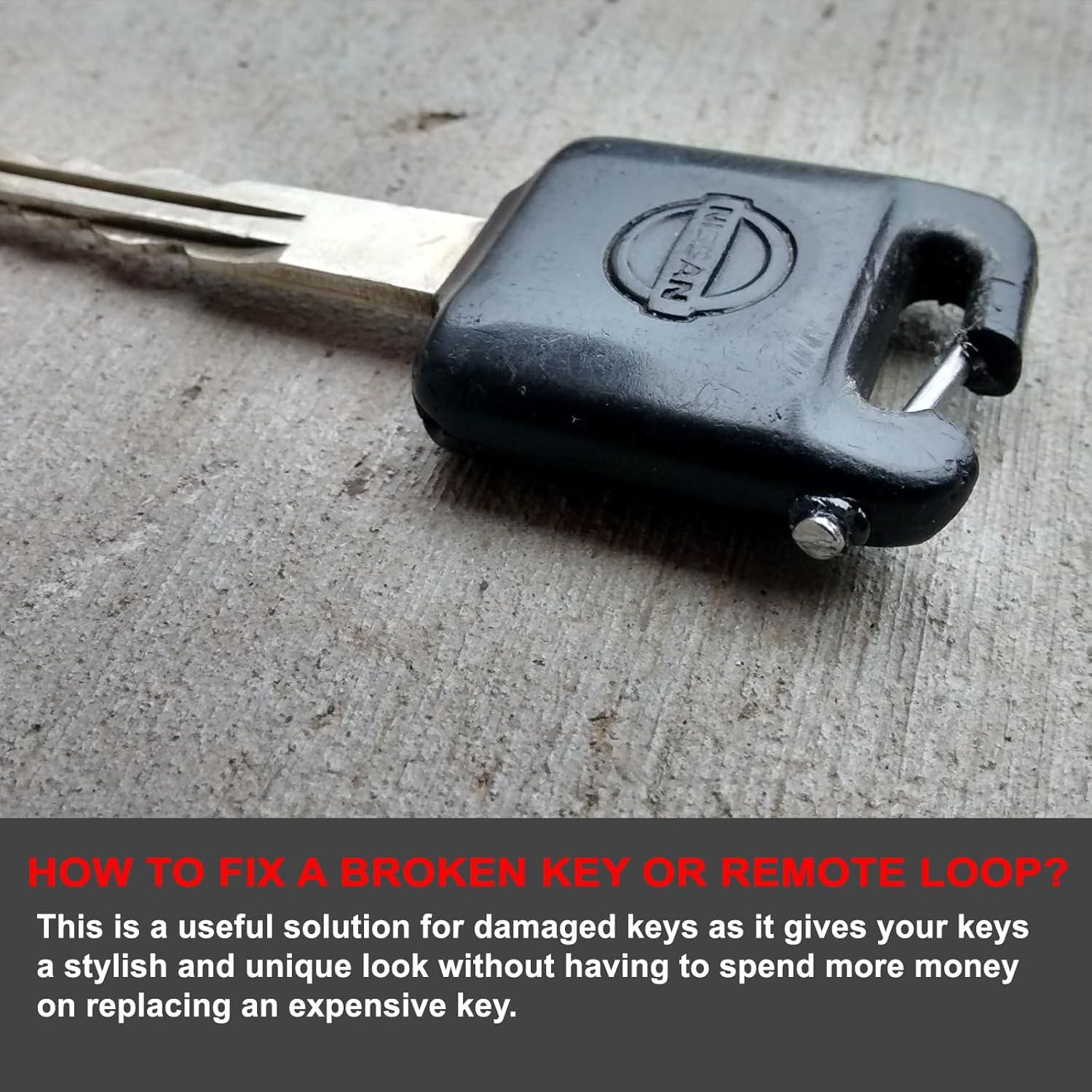 Funda de Llave de Cuero KARENSKEYS - Elegante y Duradera