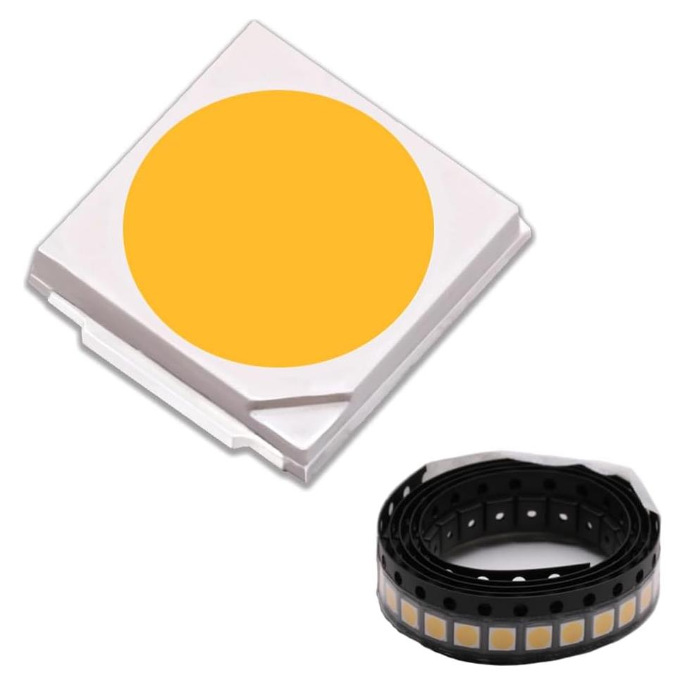 100 Chips LED SMD 3030 Blanco 5200K CRI 90 - LEDGUHON