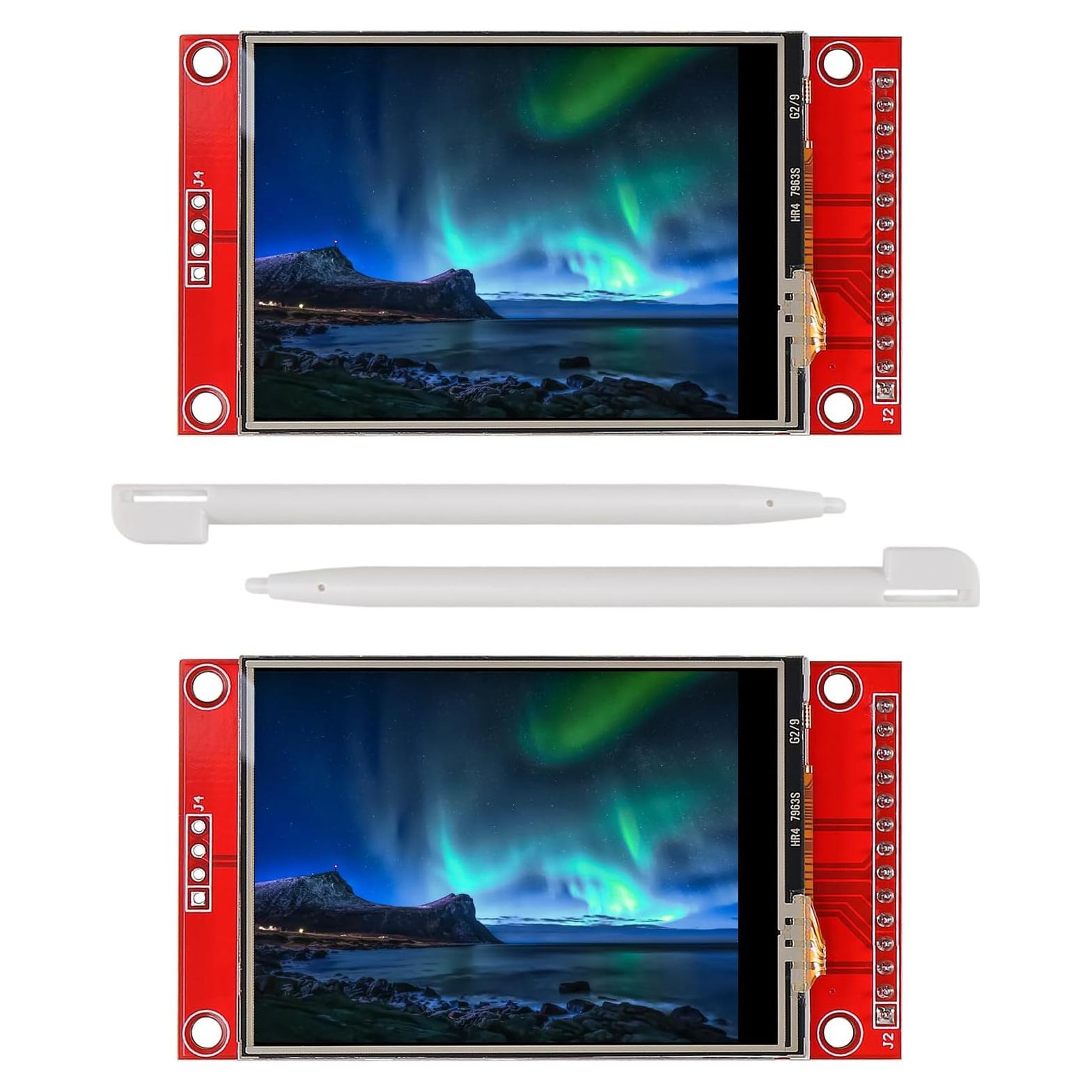 Pantalla Táctil 2.4" SPI TFT LCD ILI9341 240x320 5V/3.3V