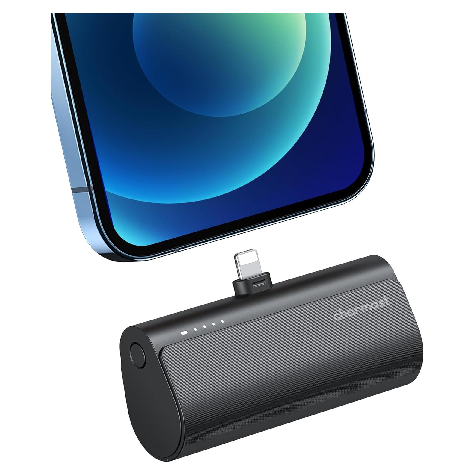 Cargador Portátil Charmast 5000mAh 20W PD Carga Rápida