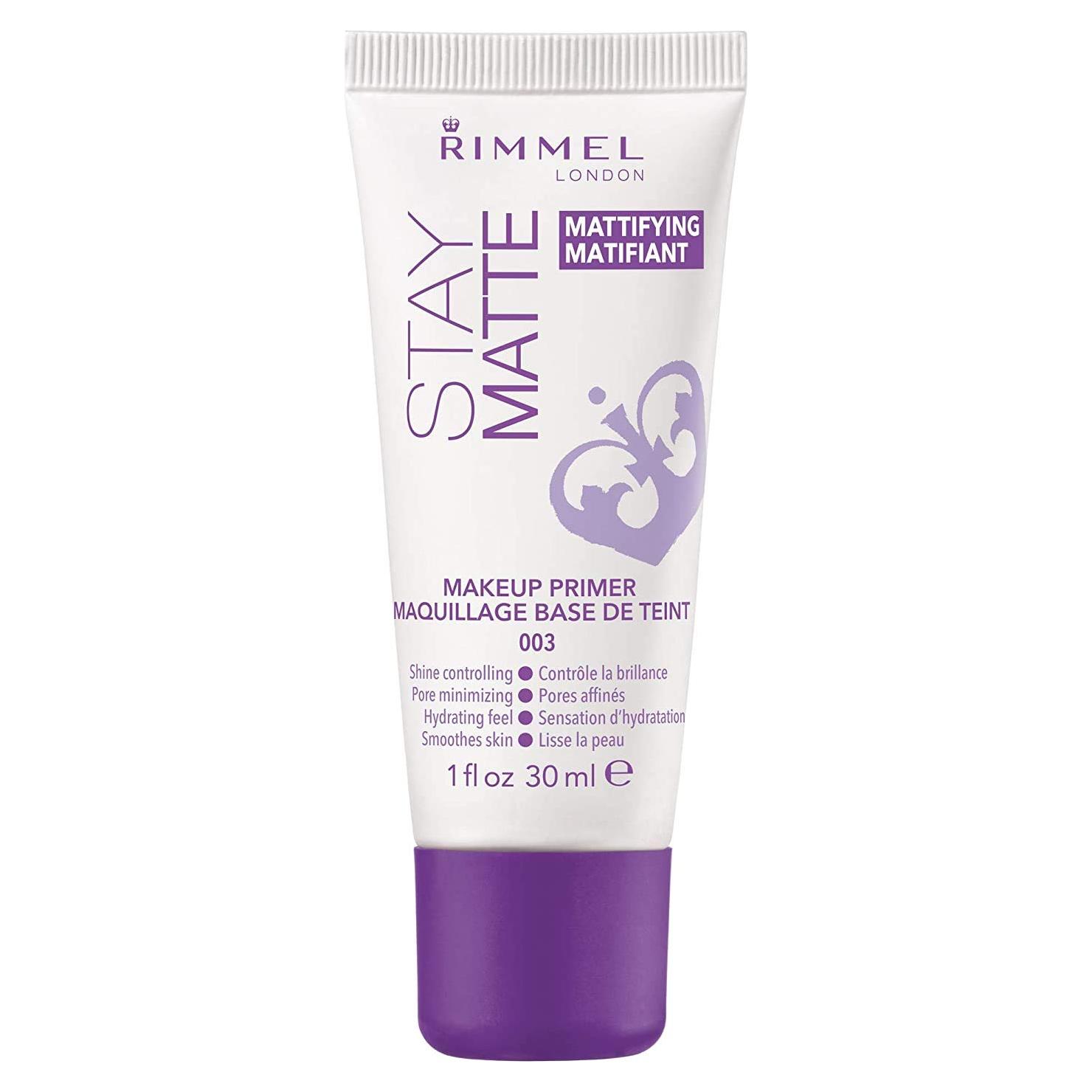Rimmel London Stay Matte Primer 28.35g - Controla Brillo
