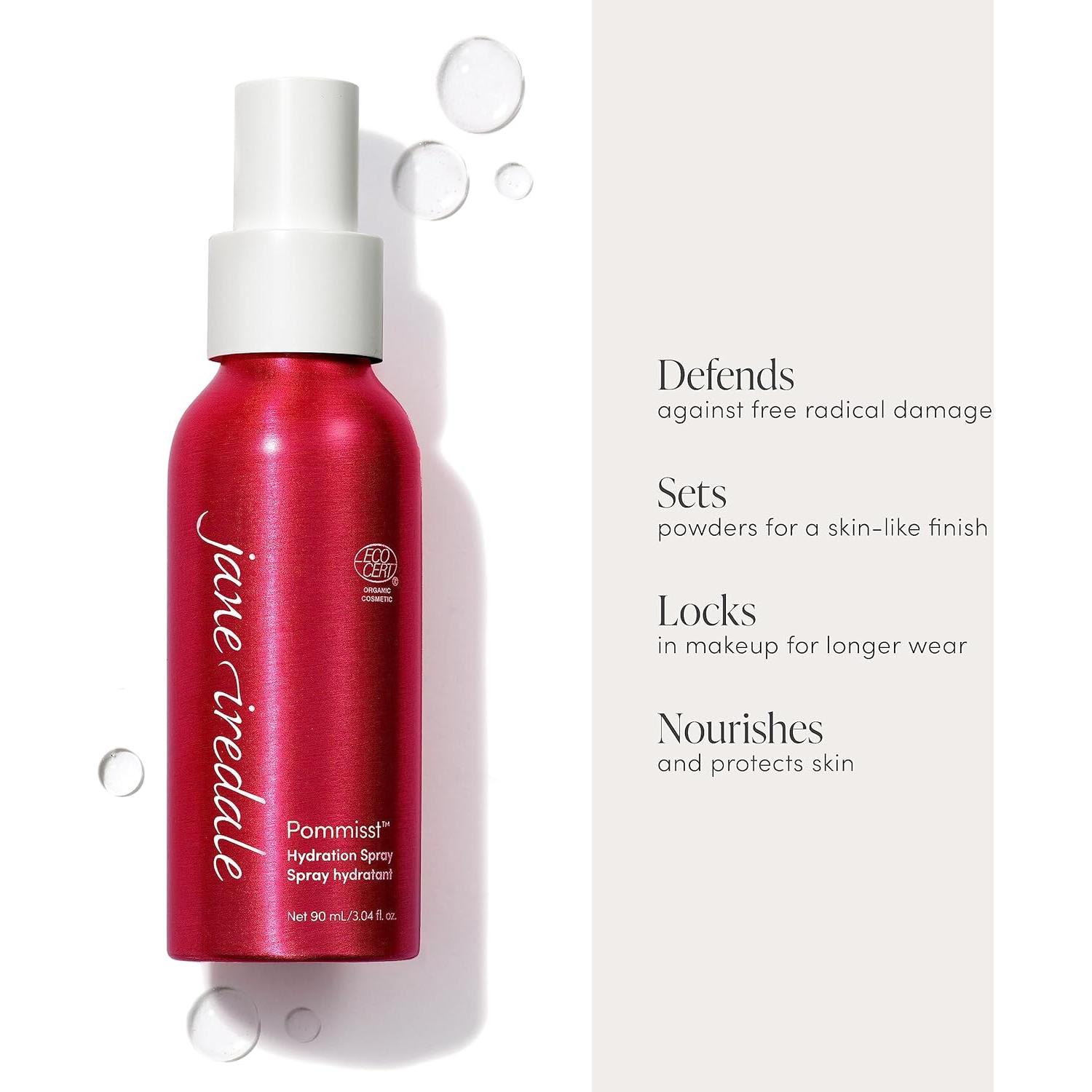 Spray Hidratante Mineral Jane Iredale 11.83 ml Vegano
