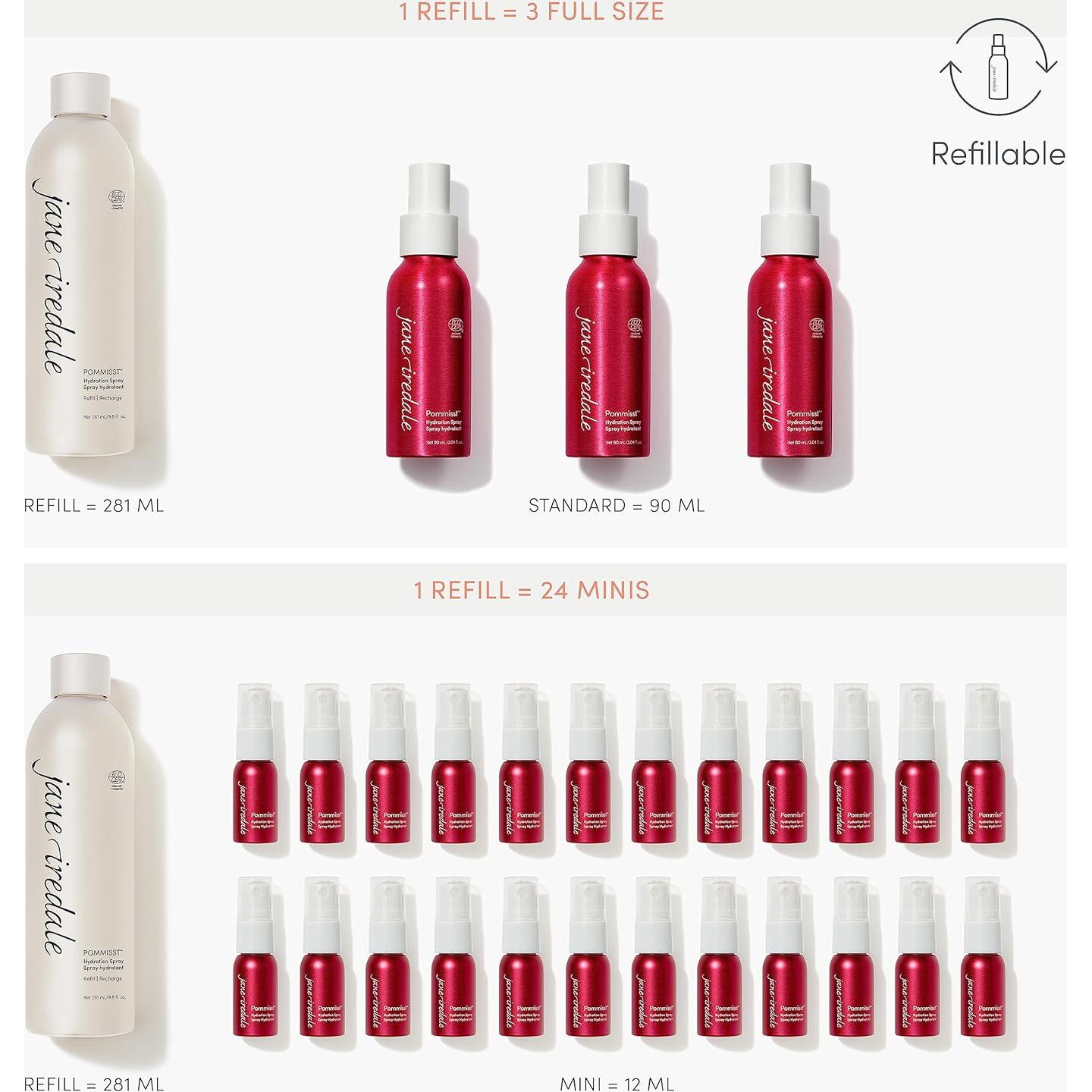 Spray Hidratante Mineral Jane Iredale 11.83 ml Vegano
