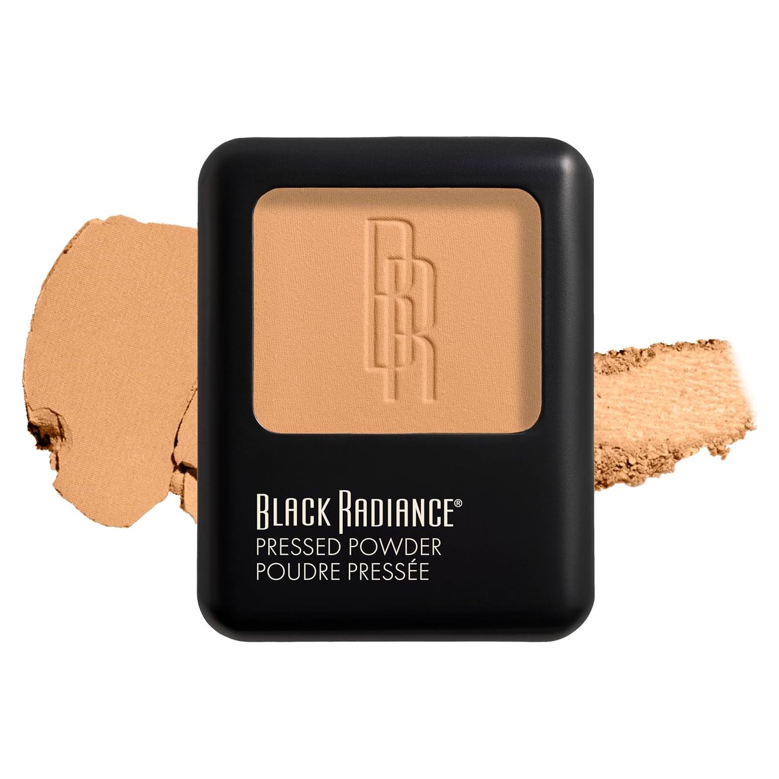 Polvo Compacto Black Radiance Biscotti 4.5g Acabado Mate