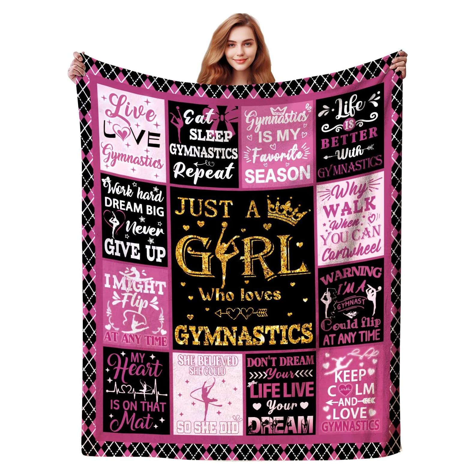 Manta de Gimnasia Nukeep 127x102 cm Franela Antipilling